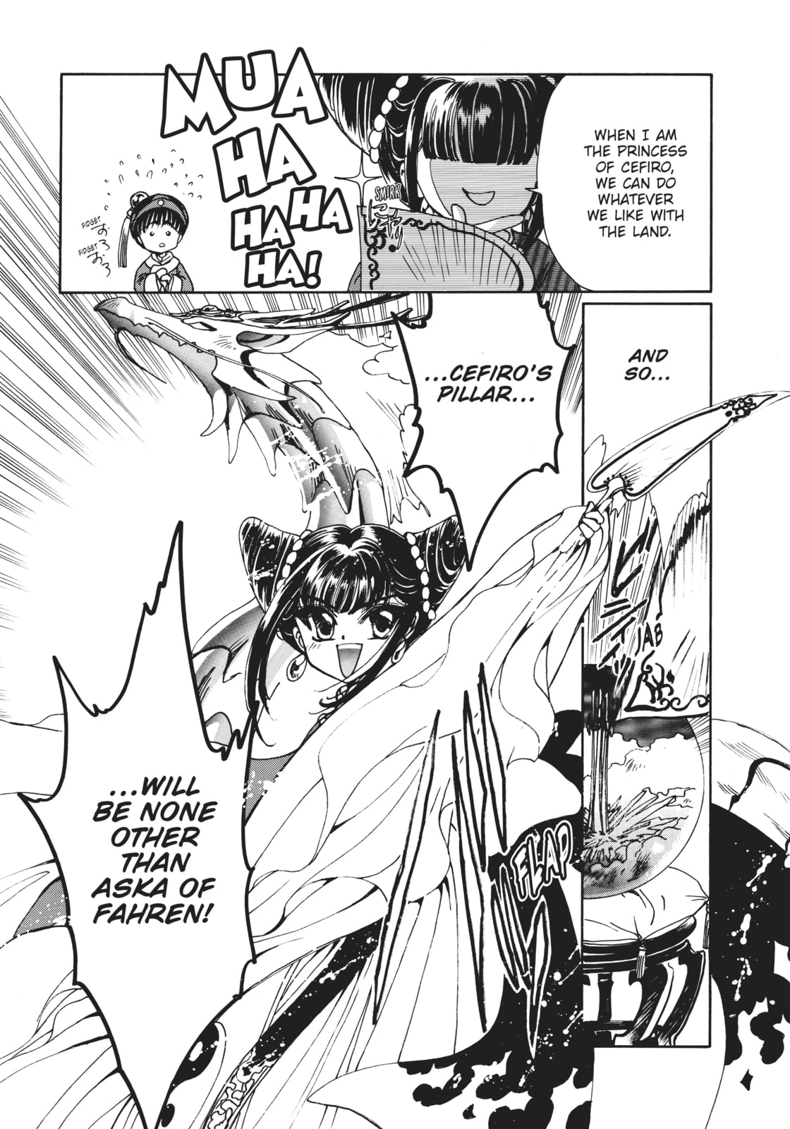 Read Magic Knight Rayearth 2 chapter 4 image 8 on Lezhin