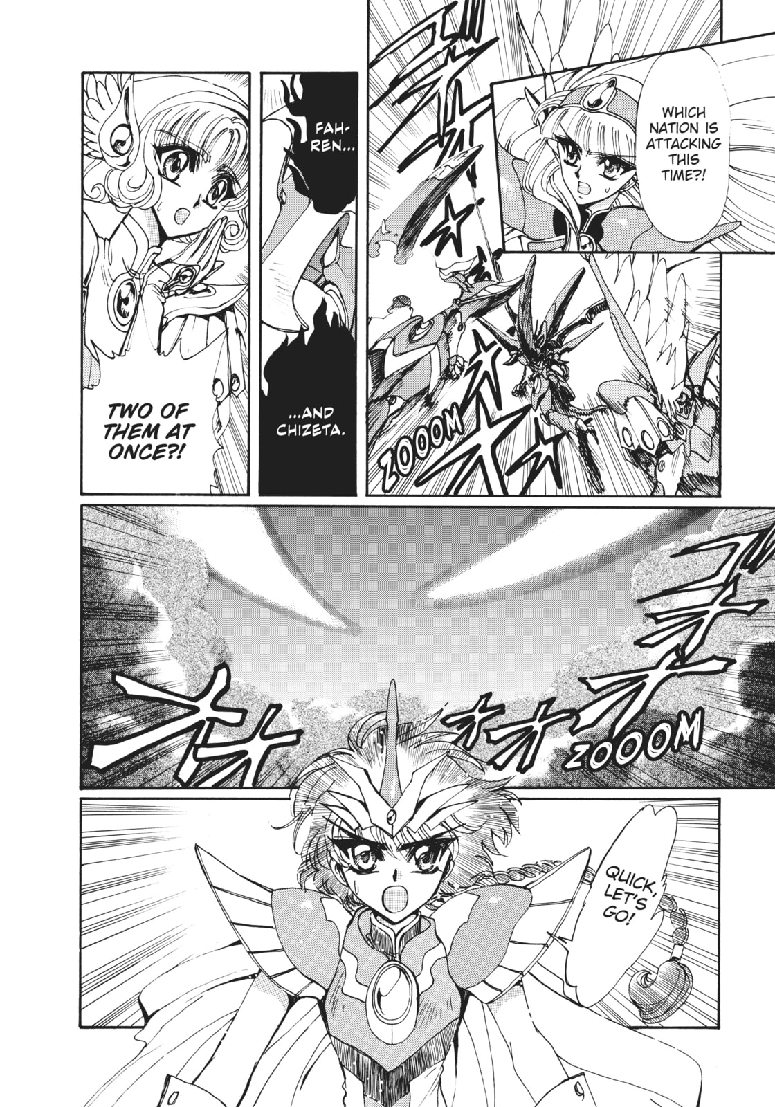 Read Magic Knight Rayearth 2 chapter 5 image 1 on Lezhin