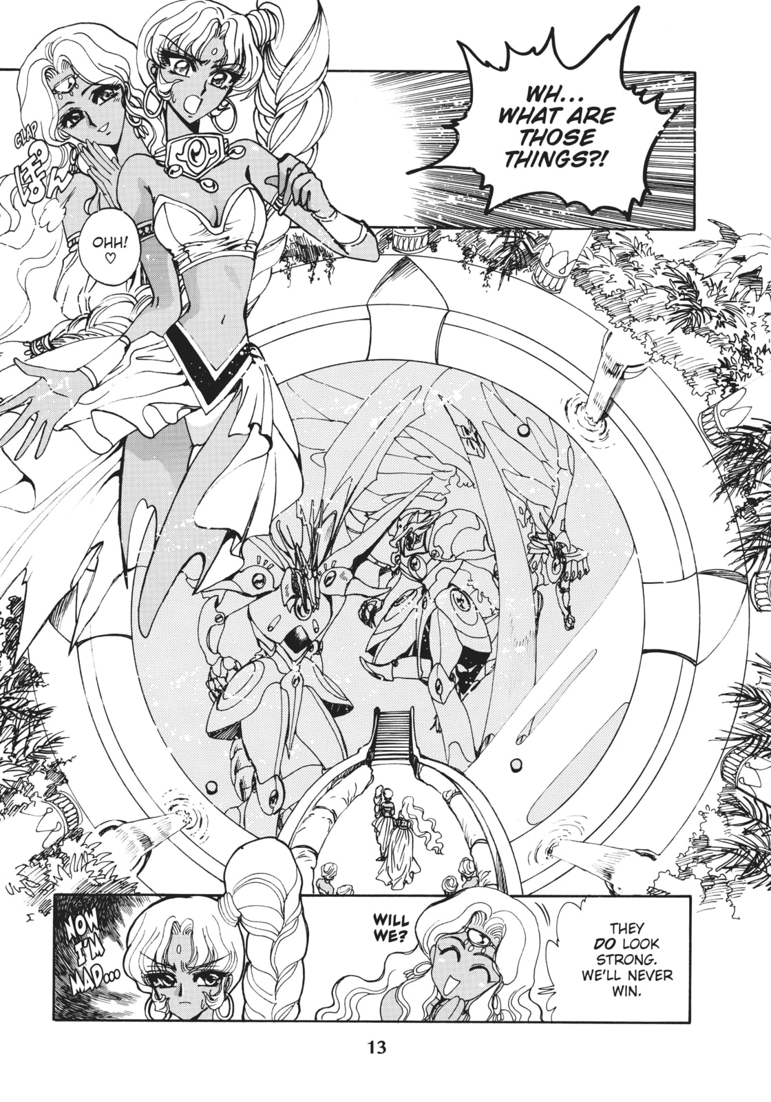 Read Magic Knight Rayearth 2 chapter 5 image 10 on Lezhin