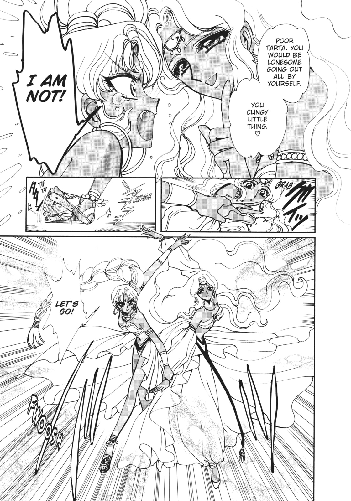 Read Magic Knight Rayearth 2 chapter 5 image 12 on Lezhin