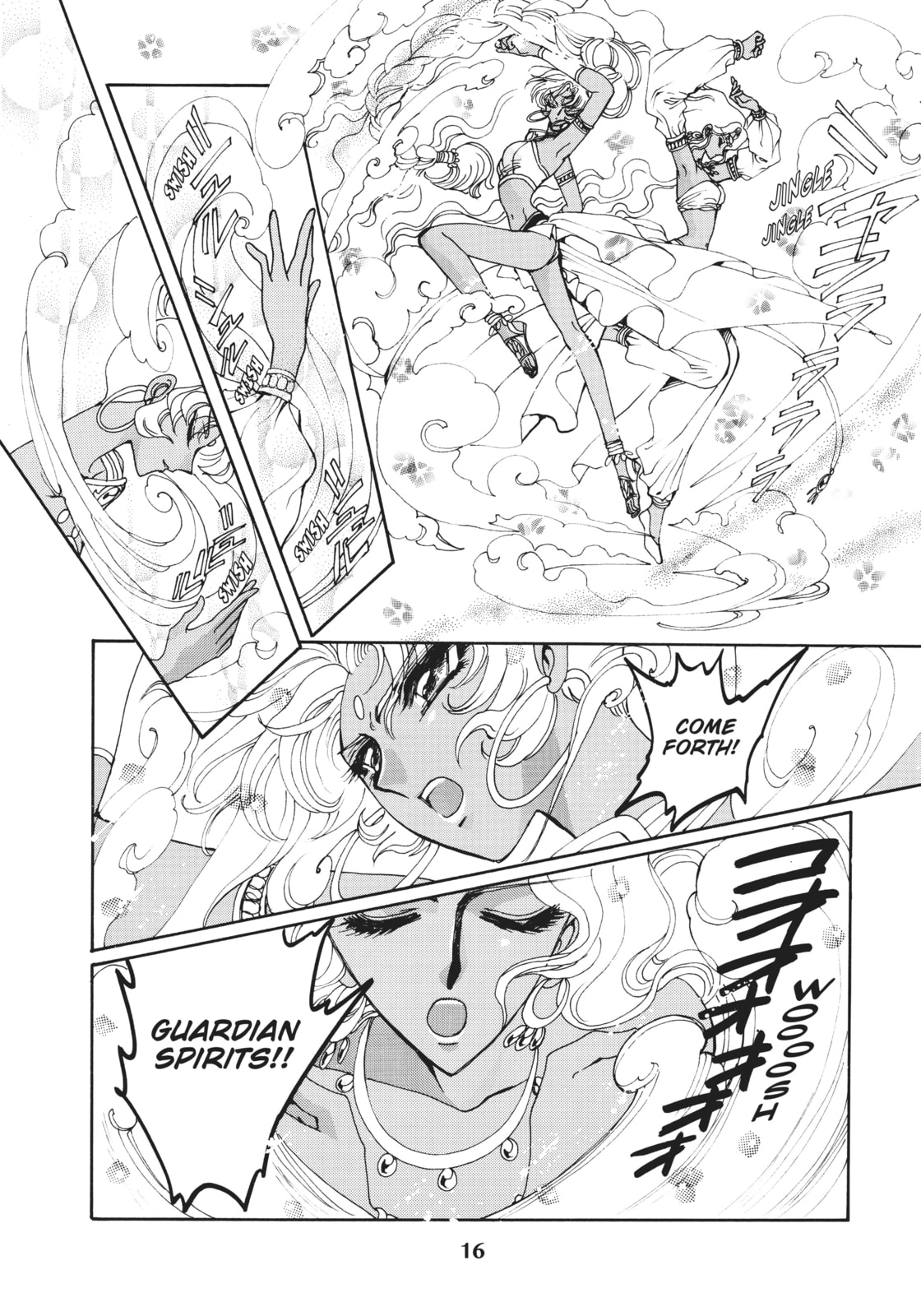Read Magic Knight Rayearth 2 chapter 5 image 13 on Lezhin