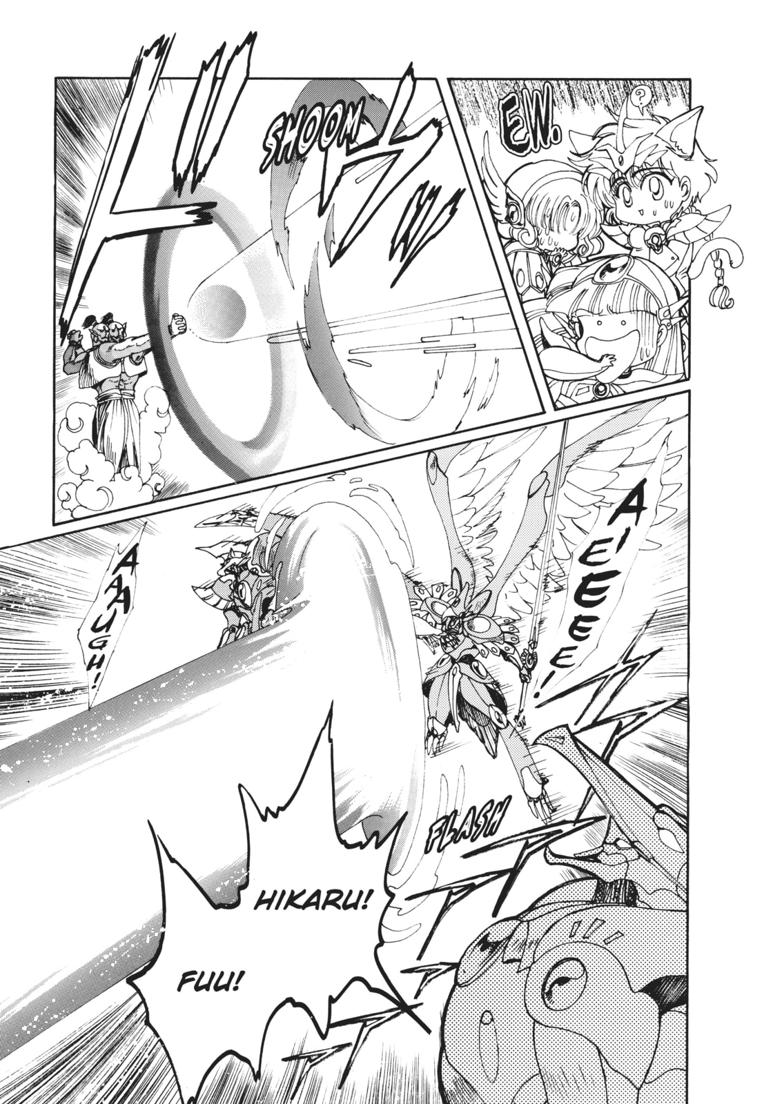 Read Magic Knight Rayearth 2 chapter 5 image 19 on Lezhin
