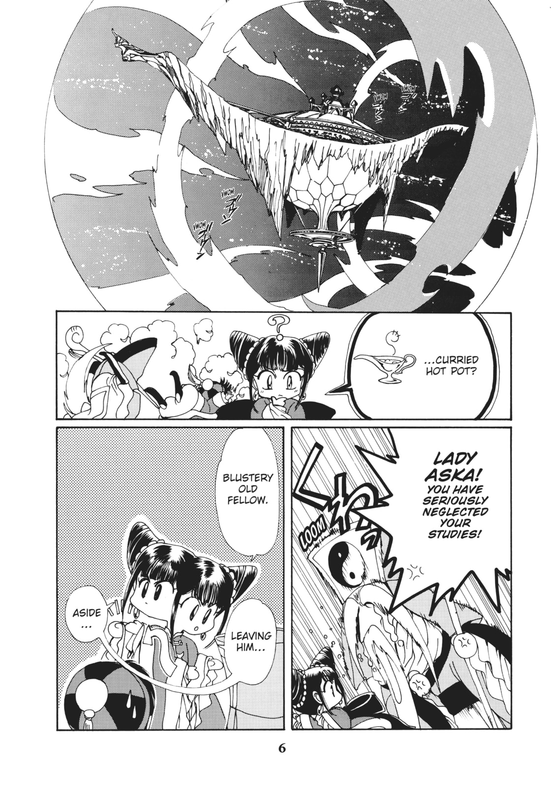 Read Magic Knight Rayearth 2 chapter 5 image 3 on Lezhin
