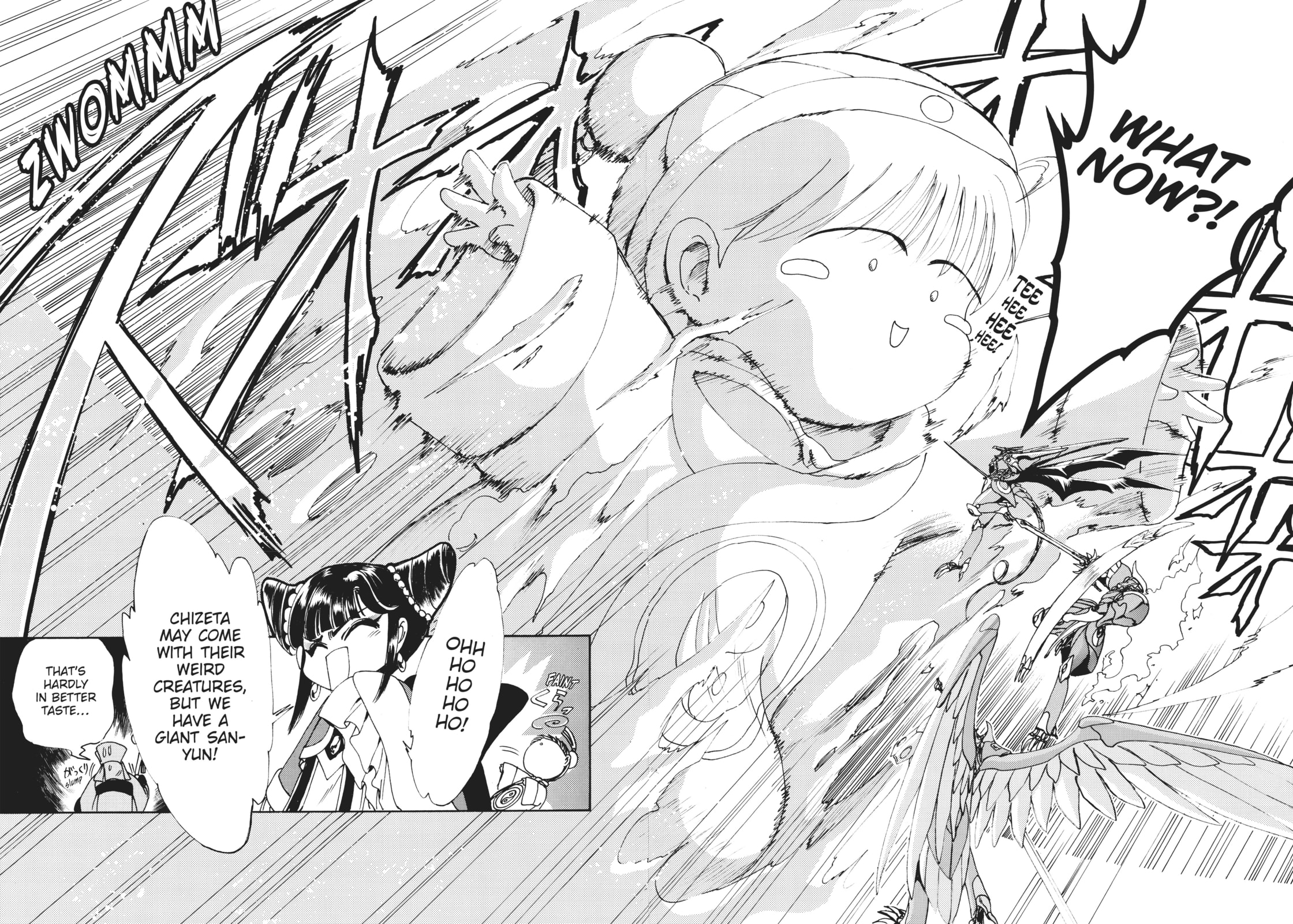 Read Magic Knight Rayearth 2 chapter 5 image 31 on Lezhin