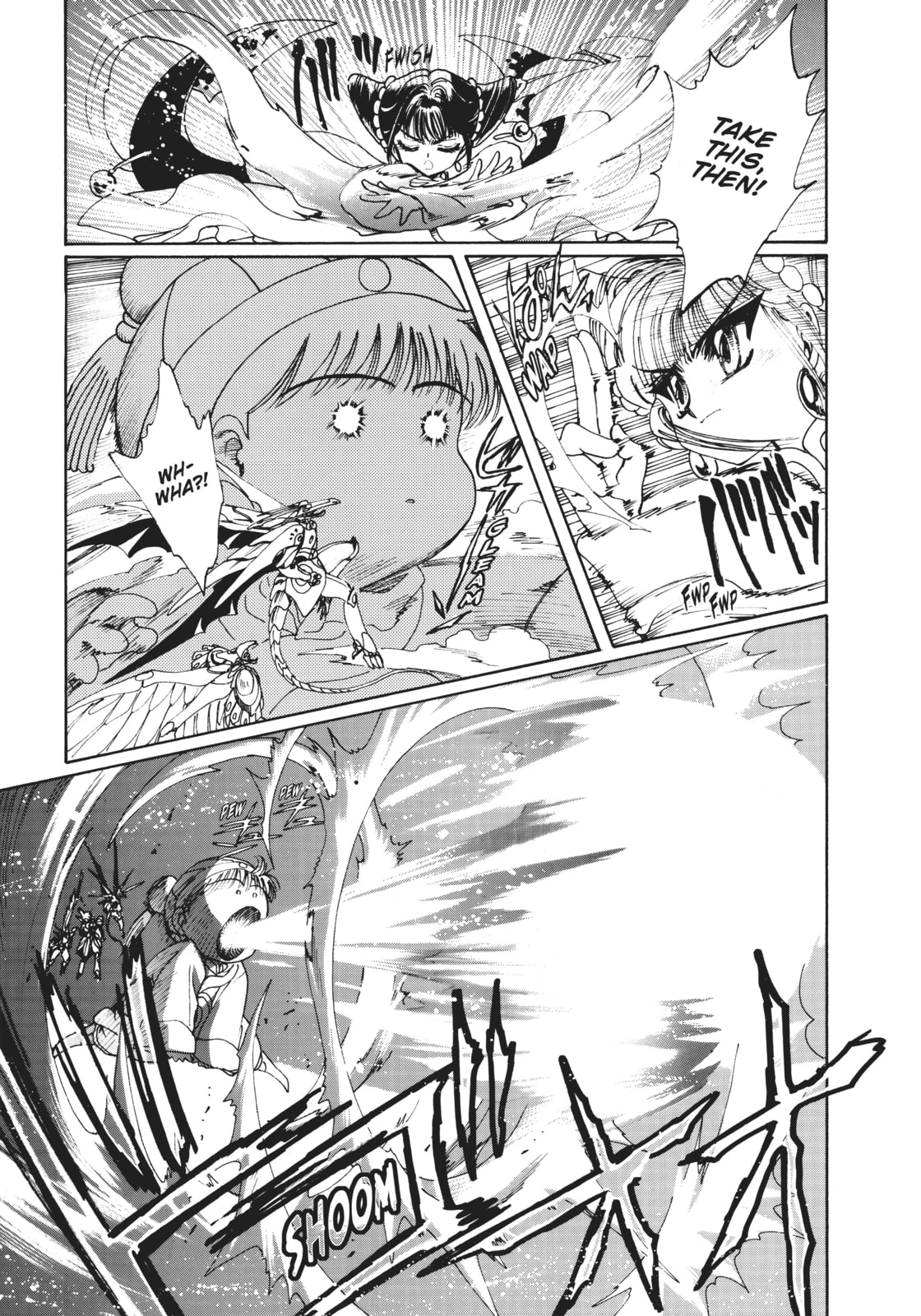 Read Magic Knight Rayearth 2 chapter 5 image 35 on Lezhin