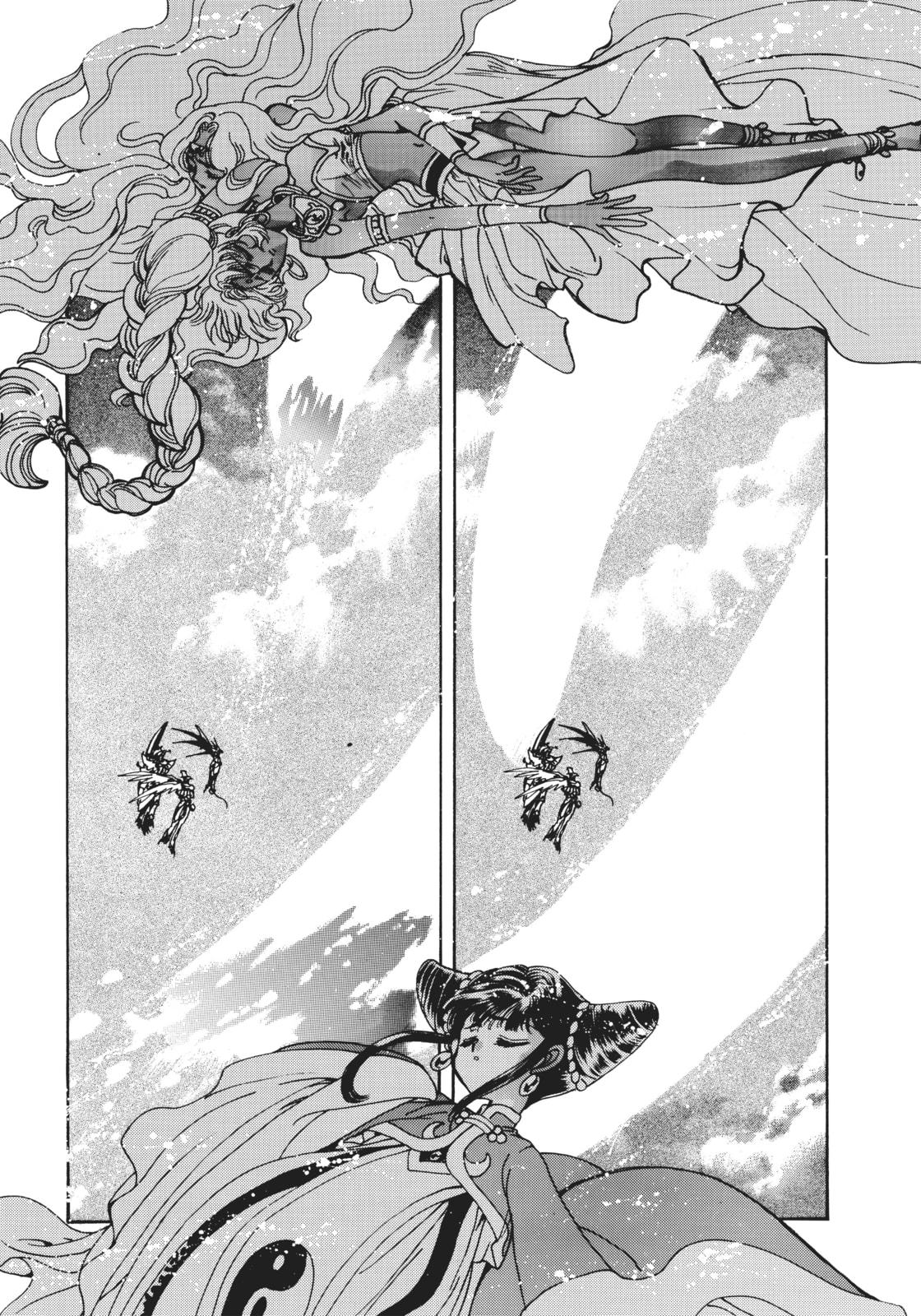Read Magic Knight Rayearth 2 chapter 5 image 37 on Lezhin