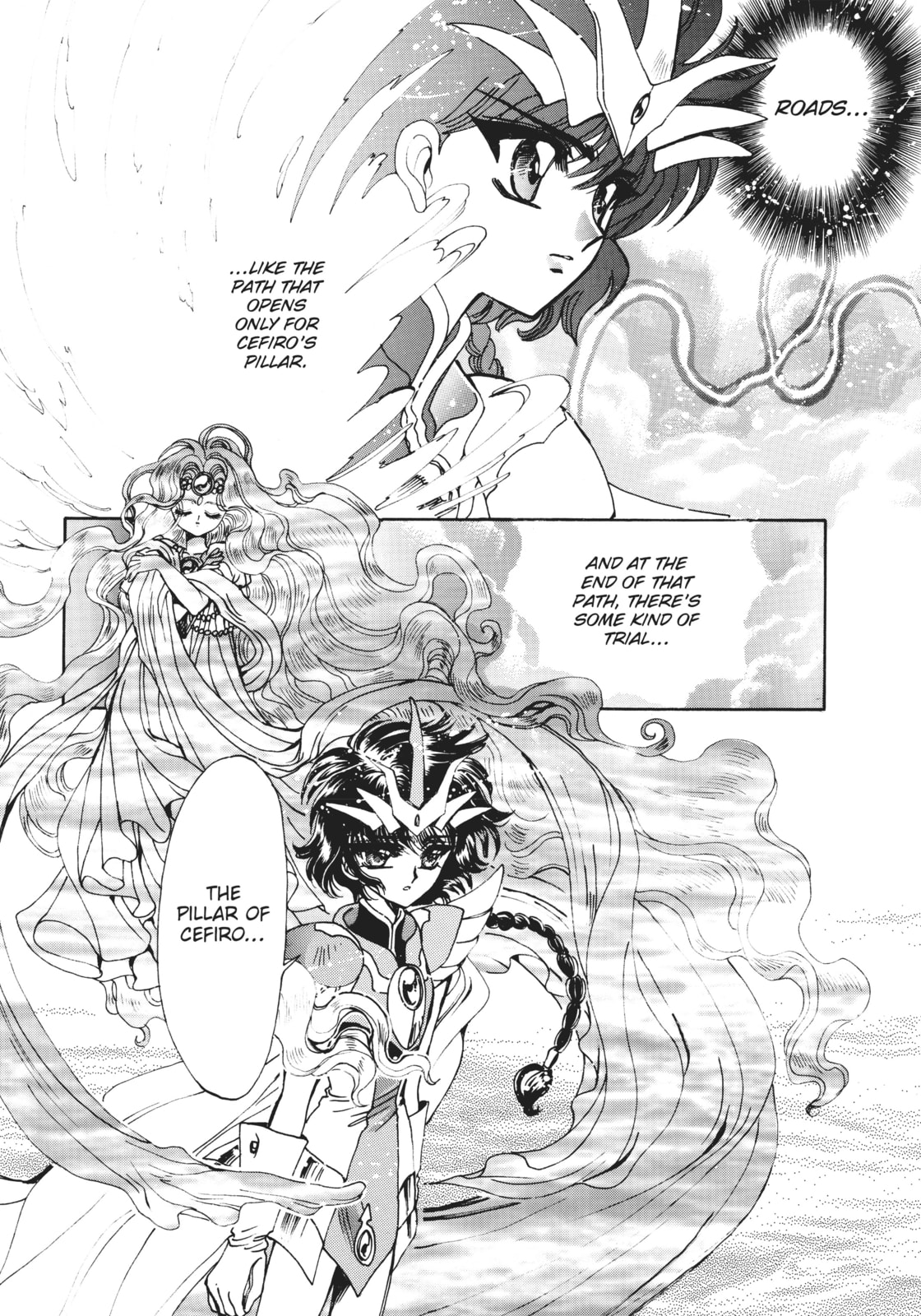 Read Magic Knight Rayearth 2 chapter 5 image 39 on Lezhin