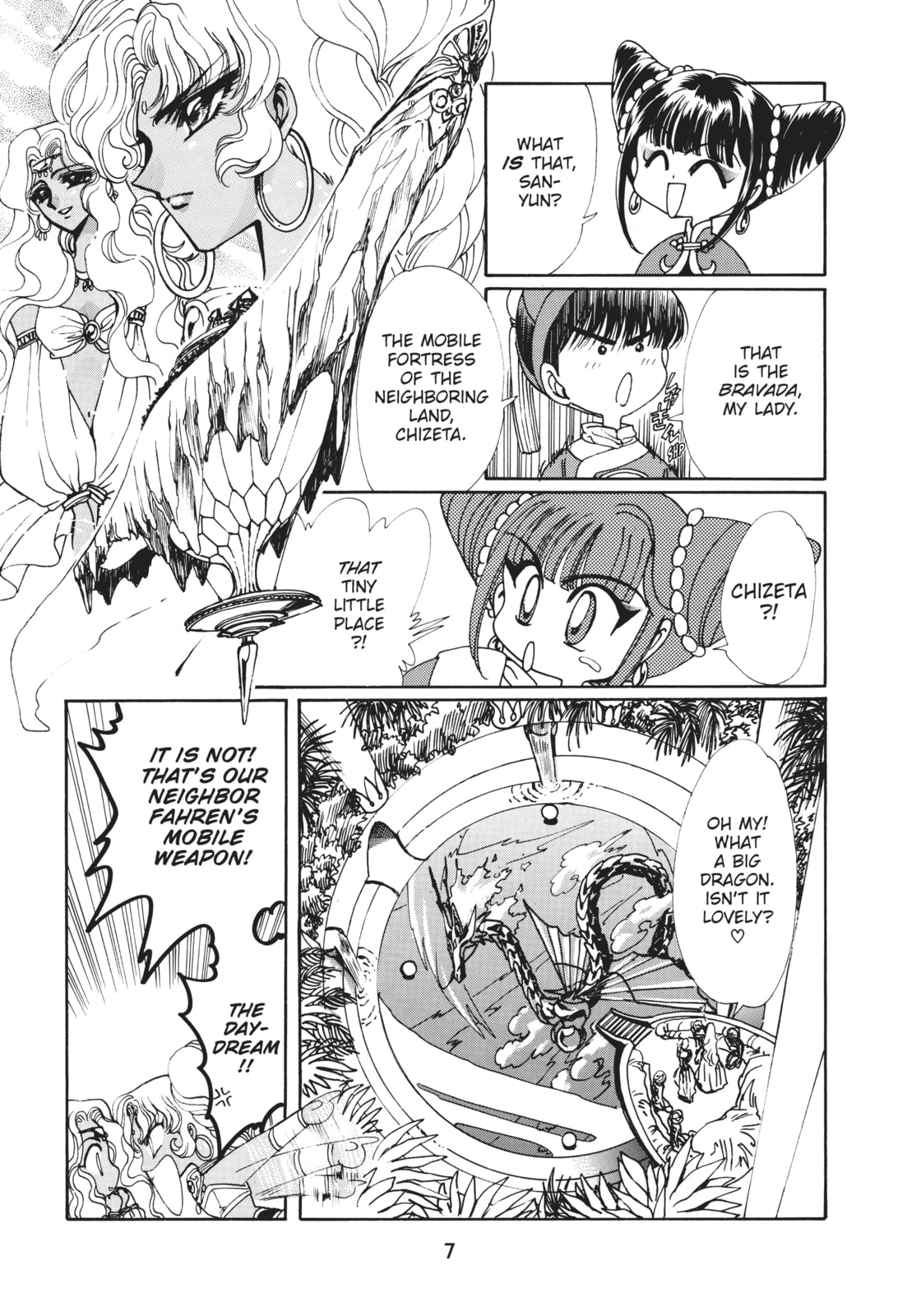 Read Magic Knight Rayearth 2 chapter 5 image 4 on Lezhin