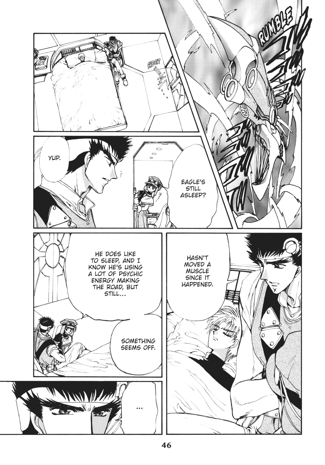 Read Magic Knight Rayearth 2 chapter 5 image 40 on Lezhin