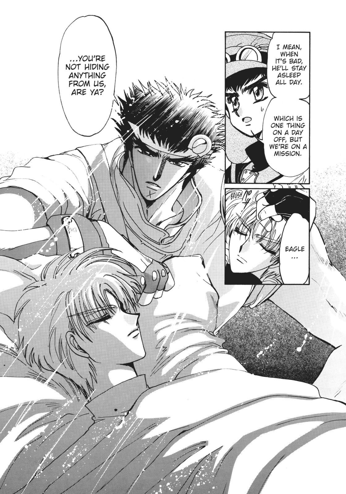 Read Magic Knight Rayearth 2 chapter 5 image 41 on Lezhin