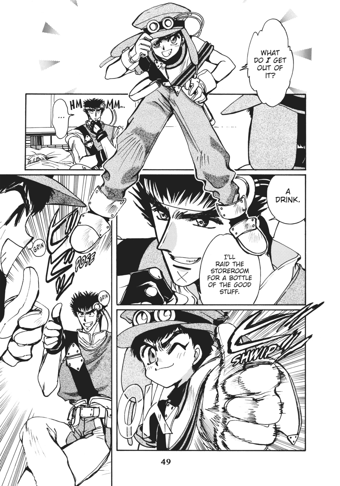 Read Magic Knight Rayearth 2 chapter 5 image 43 on Lezhin