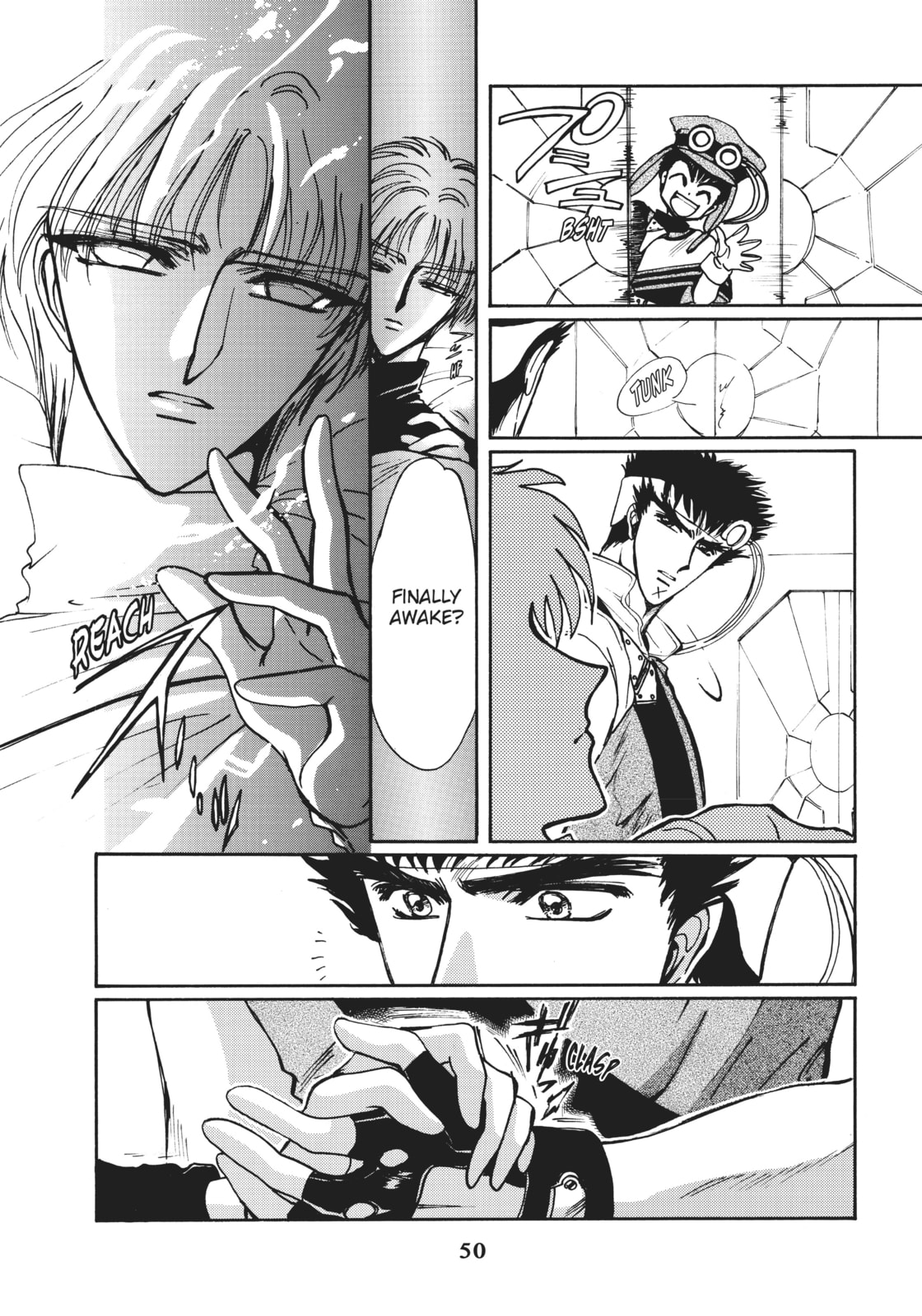 Read Magic Knight Rayearth 2 chapter 5 image 44 on Lezhin