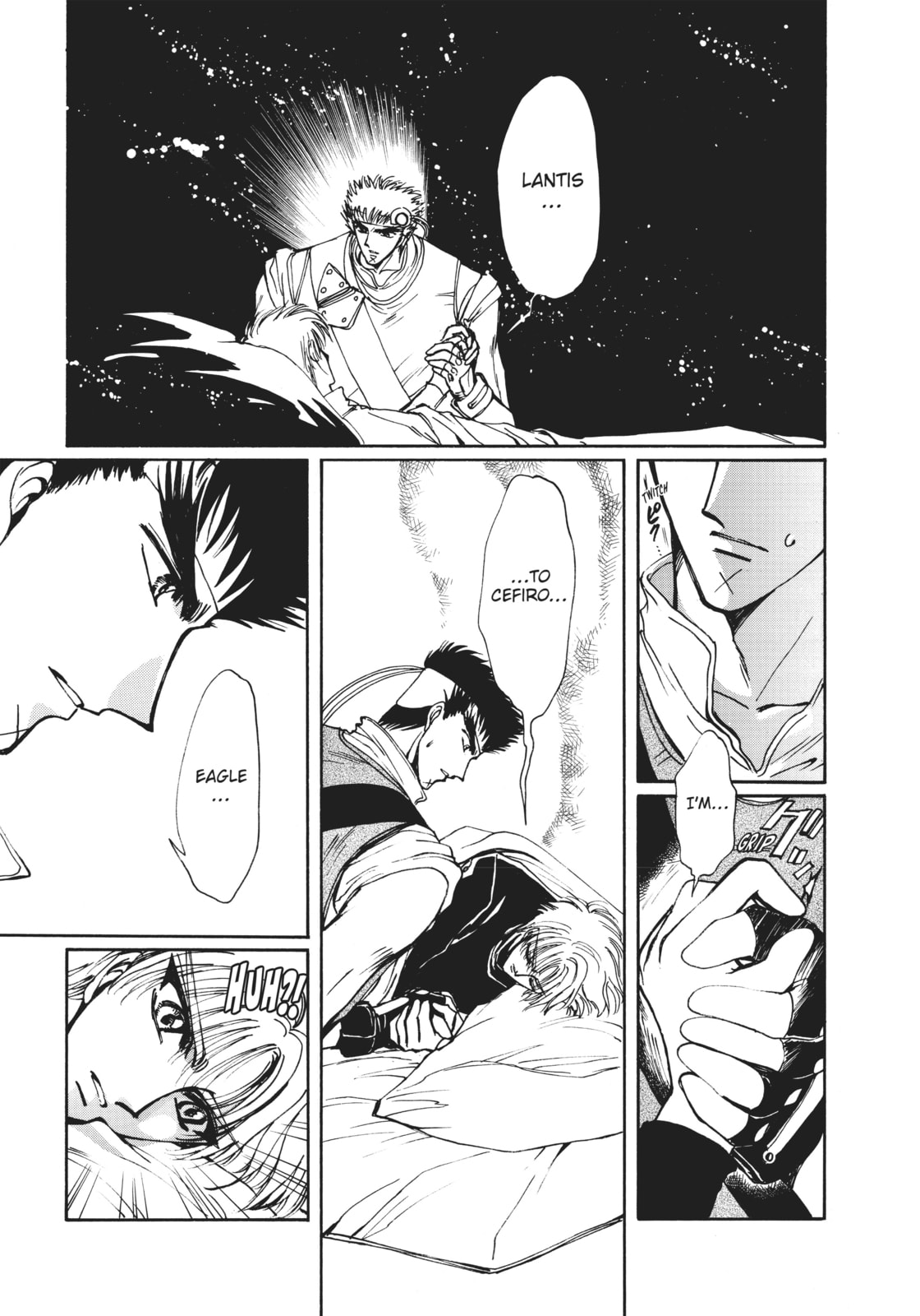 Read Magic Knight Rayearth 2 chapter 5 image 45 on Lezhin