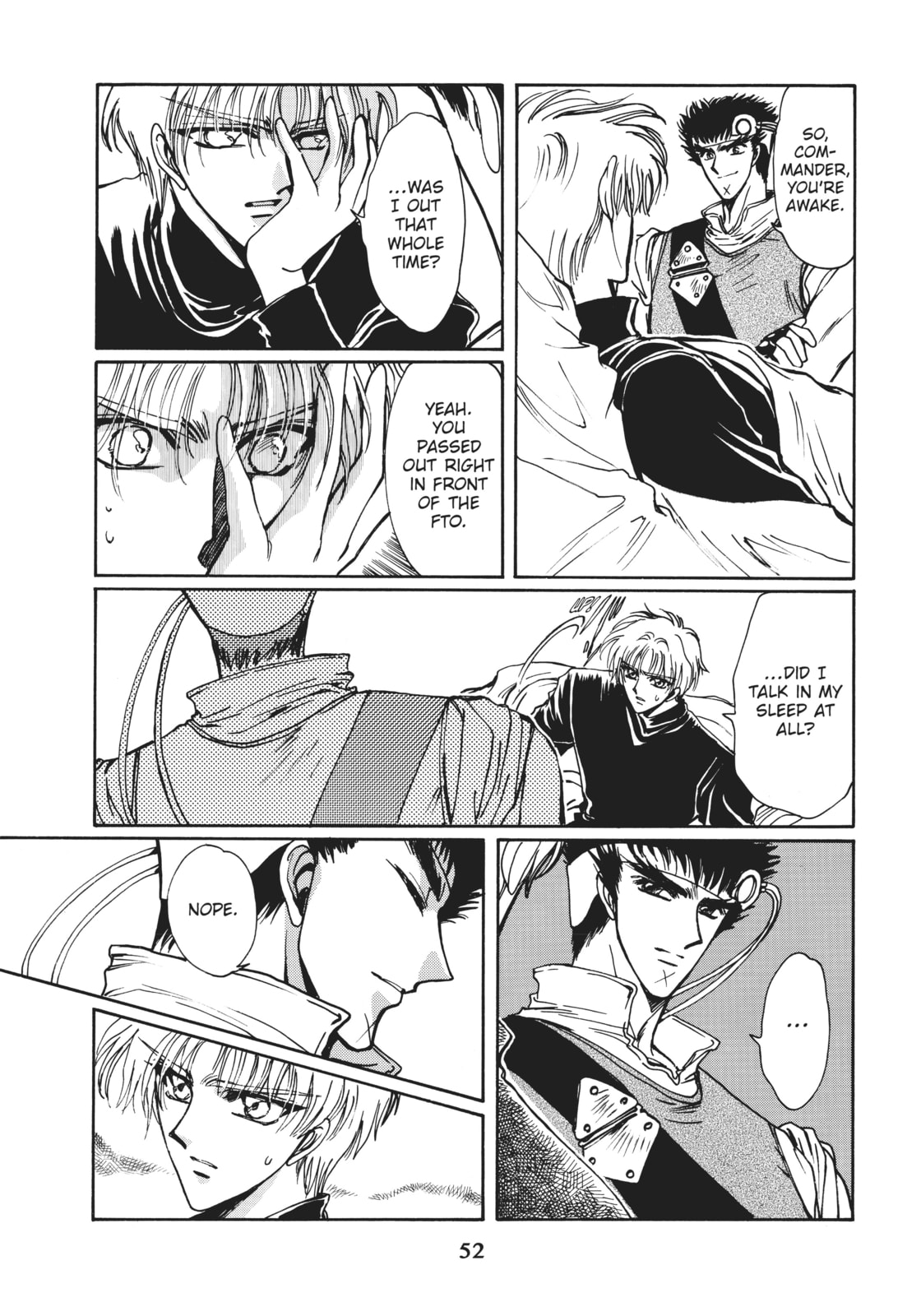 Read Magic Knight Rayearth 2 chapter 5 image 46 on Lezhin