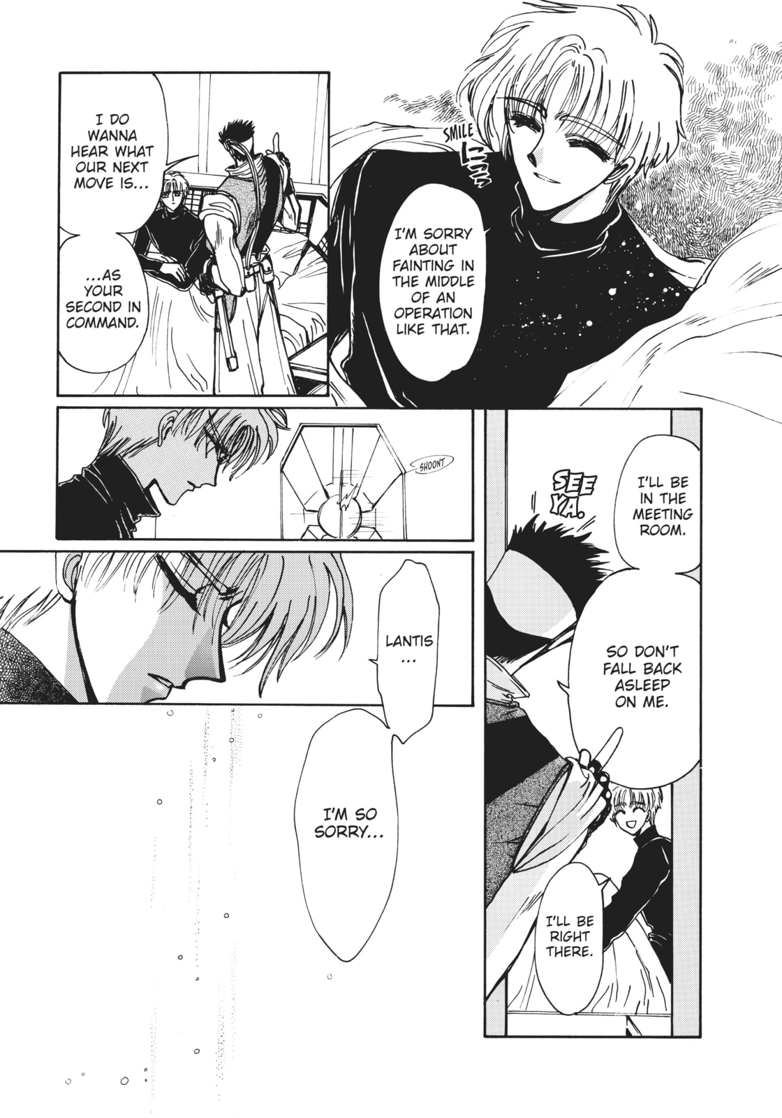 Read Magic Knight Rayearth 2 chapter 5 image 47 on Lezhin