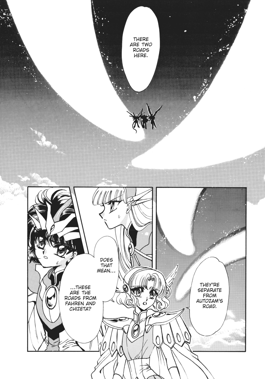 Read Magic Knight Rayearth 2 chapter 5 image 7 on Lezhin