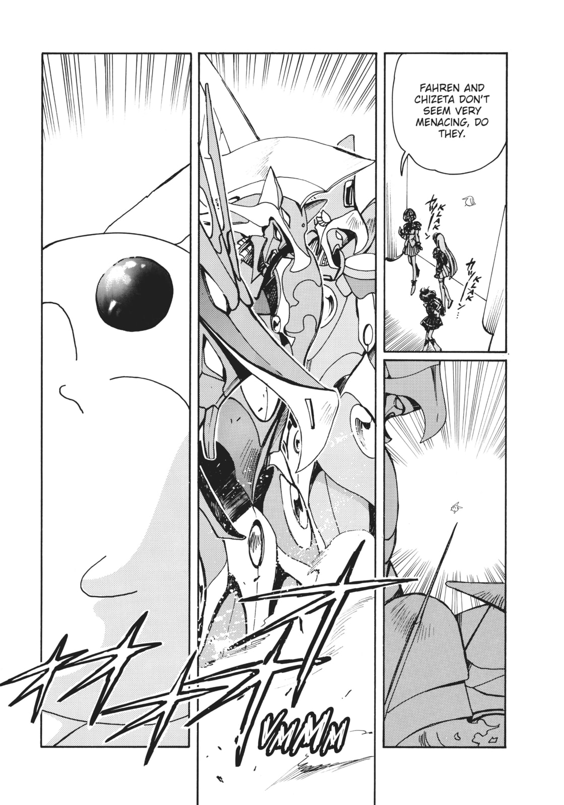 Read Magic Knight Rayearth 2 chapter 6 image 1 on Lezhin