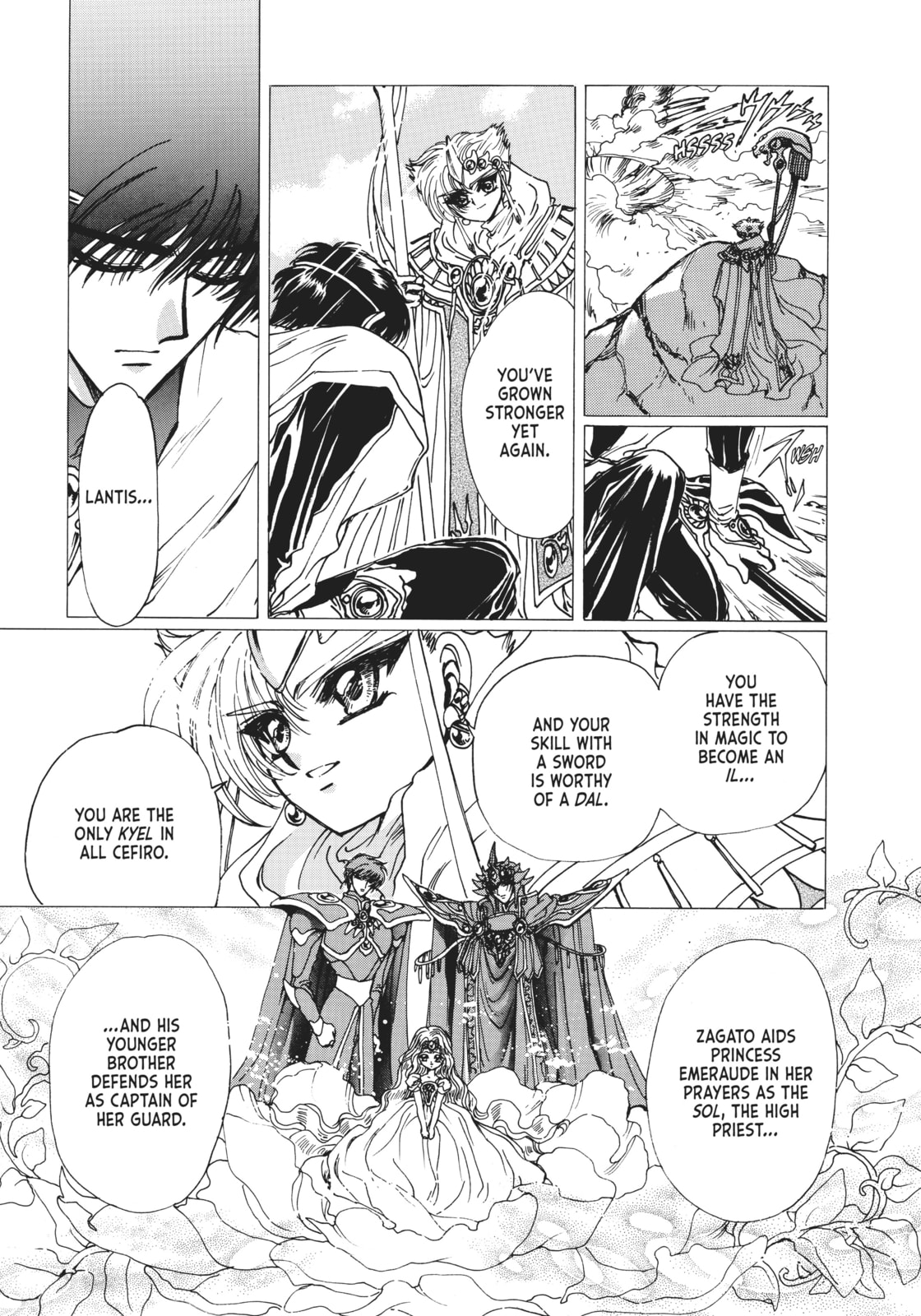 Read Magic Knight Rayearth 2 chapter 6 image 13 on Lezhin
