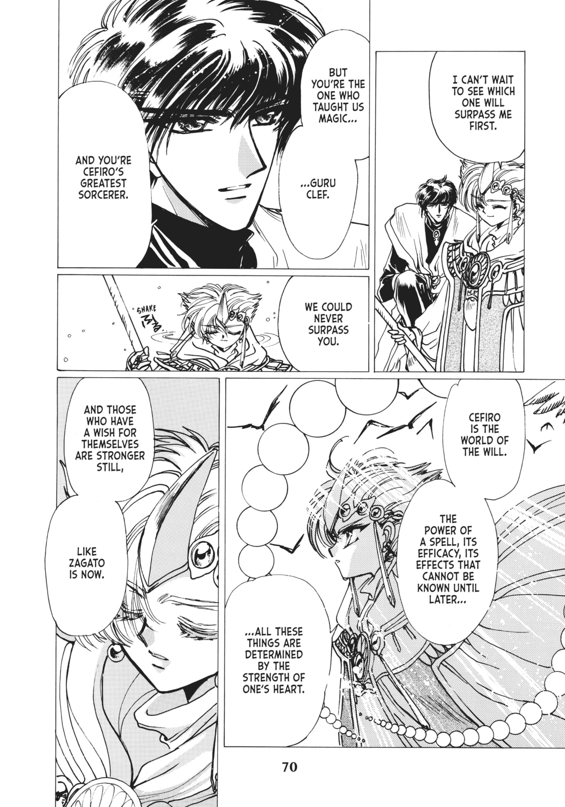 Read Magic Knight Rayearth 2 chapter 6 image 14 on Lezhin