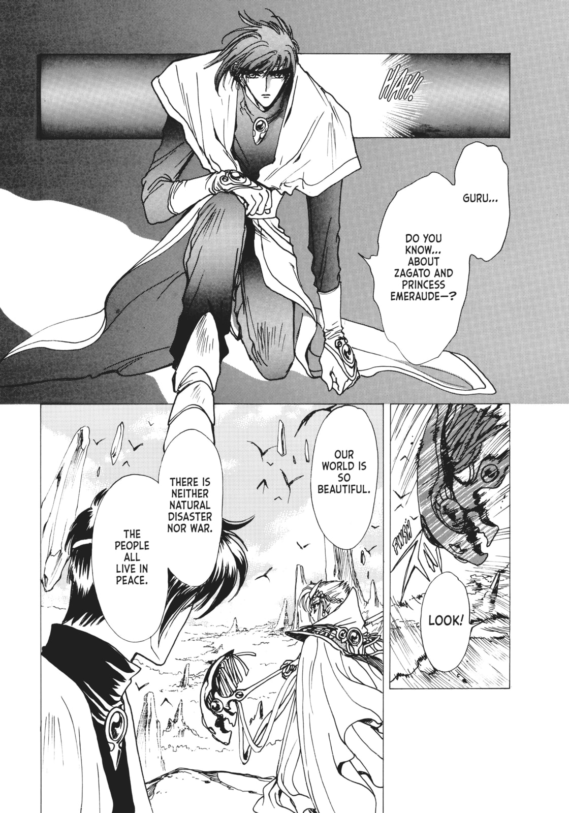 Read Magic Knight Rayearth 2 chapter 6 image 15 on Lezhin