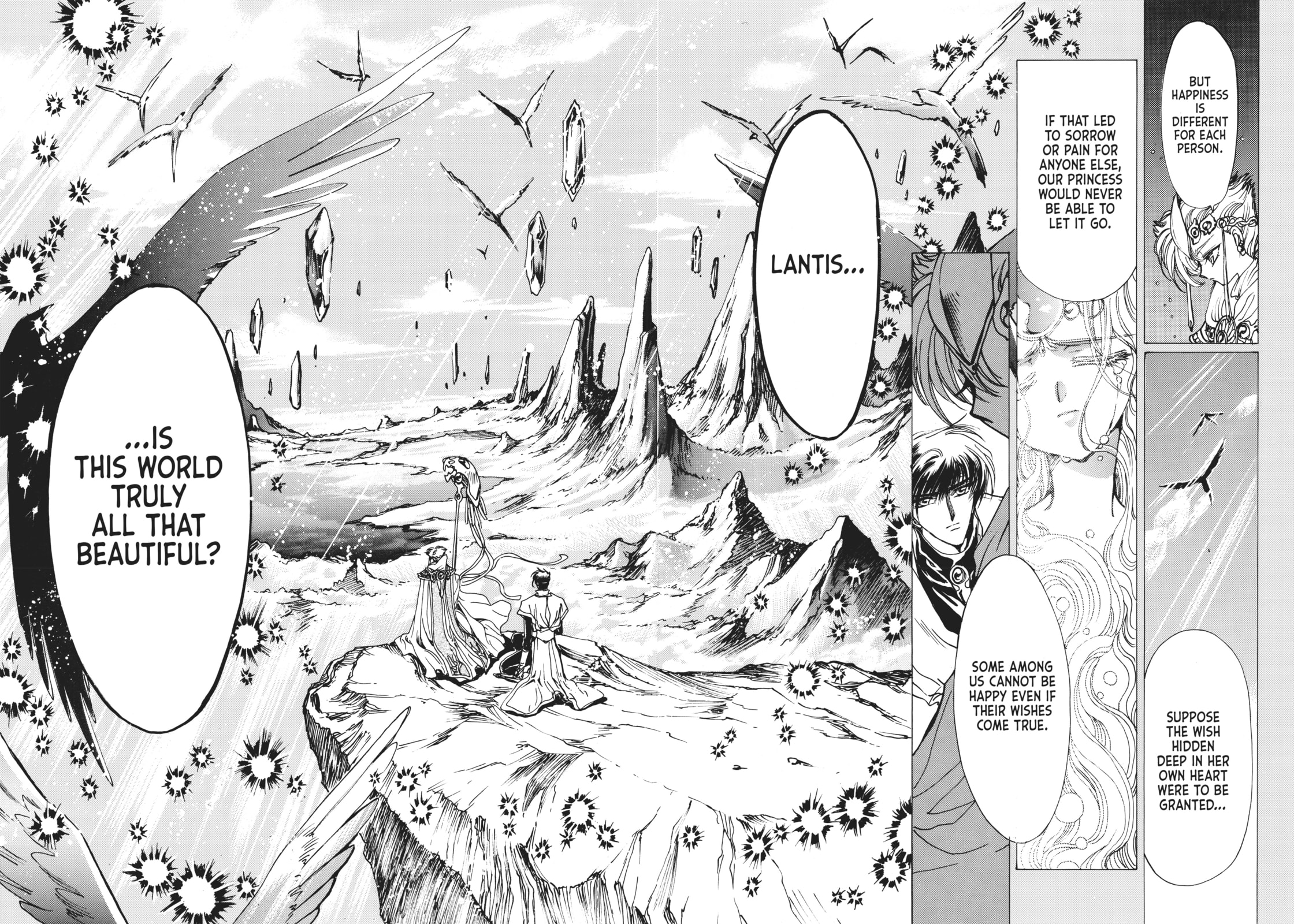 Read Magic Knight Rayearth 2 chapter 6 image 18 on Lezhin