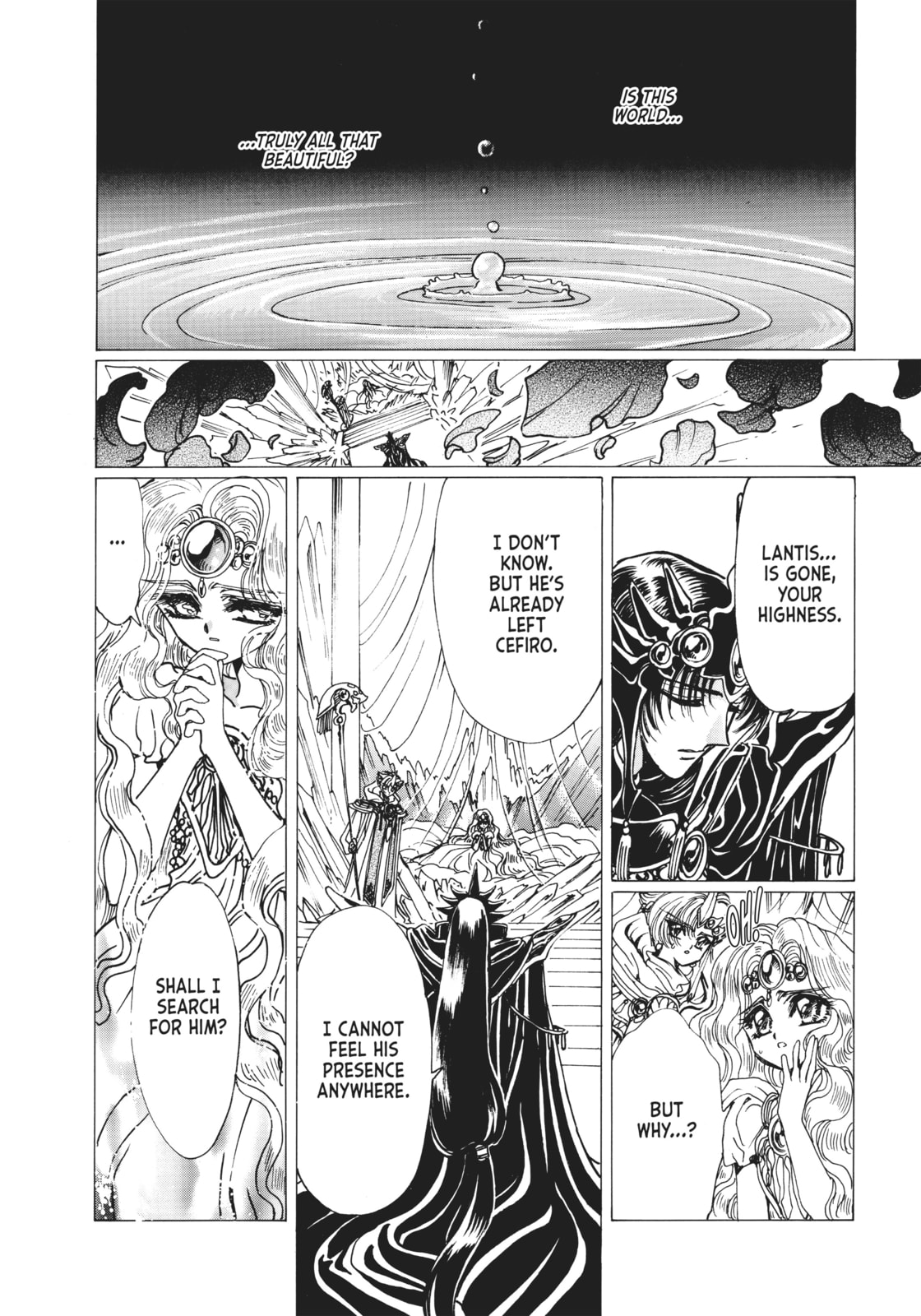 Read Magic Knight Rayearth 2 chapter 6 image 19 on Lezhin
