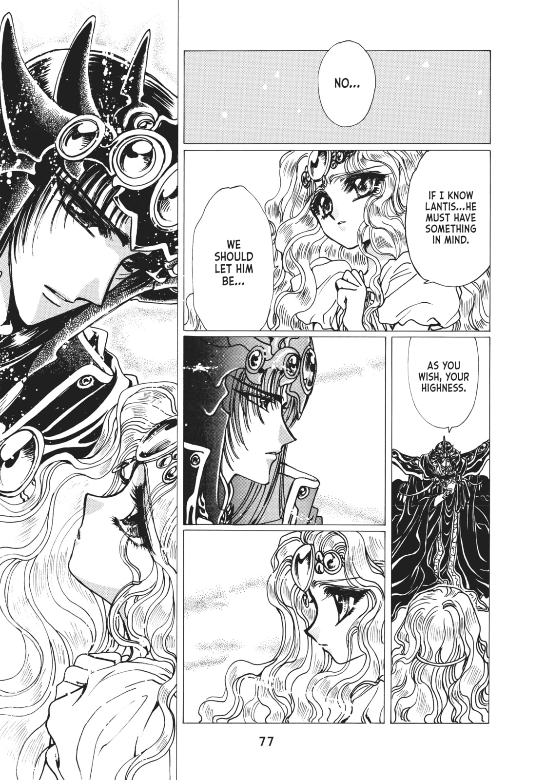 Read Magic Knight Rayearth 2 chapter 6 image 20 on Lezhin