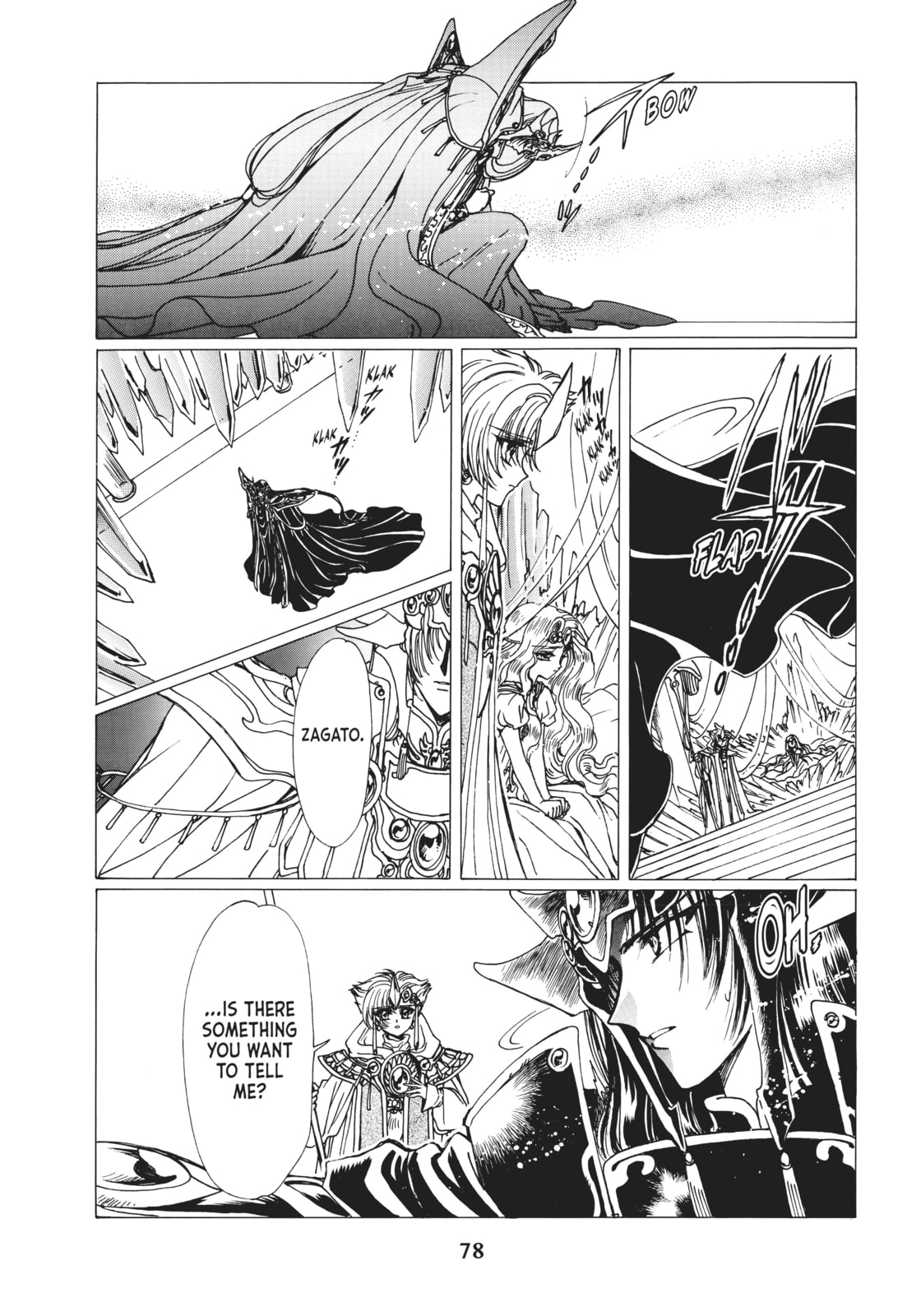 Read Magic Knight Rayearth 2 chapter 6 image 21 on Lezhin