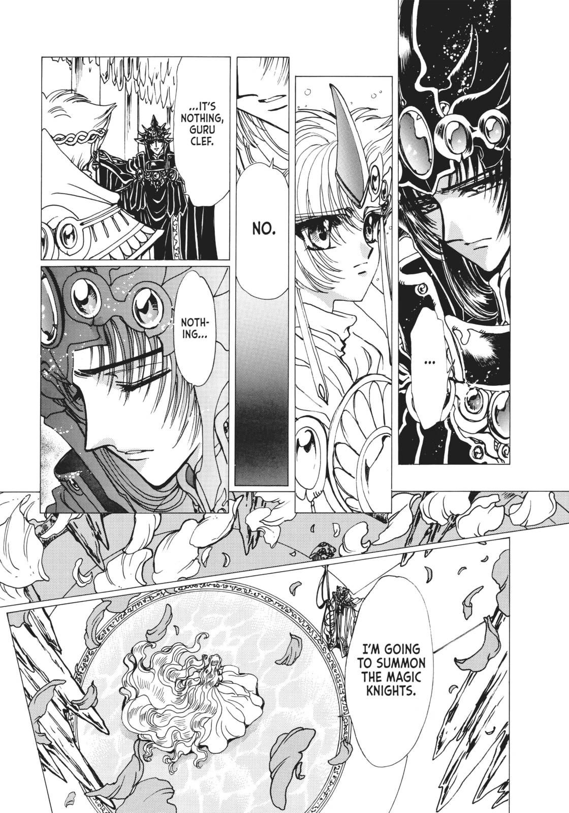 Read Magic Knight Rayearth 2 chapter 6 image 22 on Lezhin