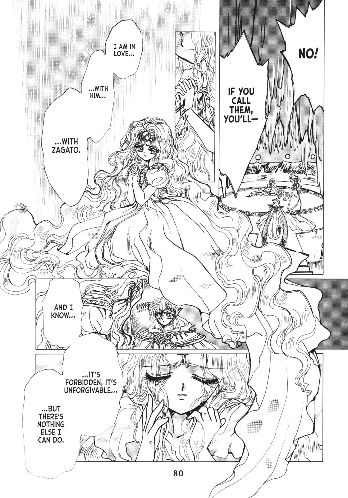 Read Magic Knight Rayearth 2 chapter 6 image 23 on Lezhin