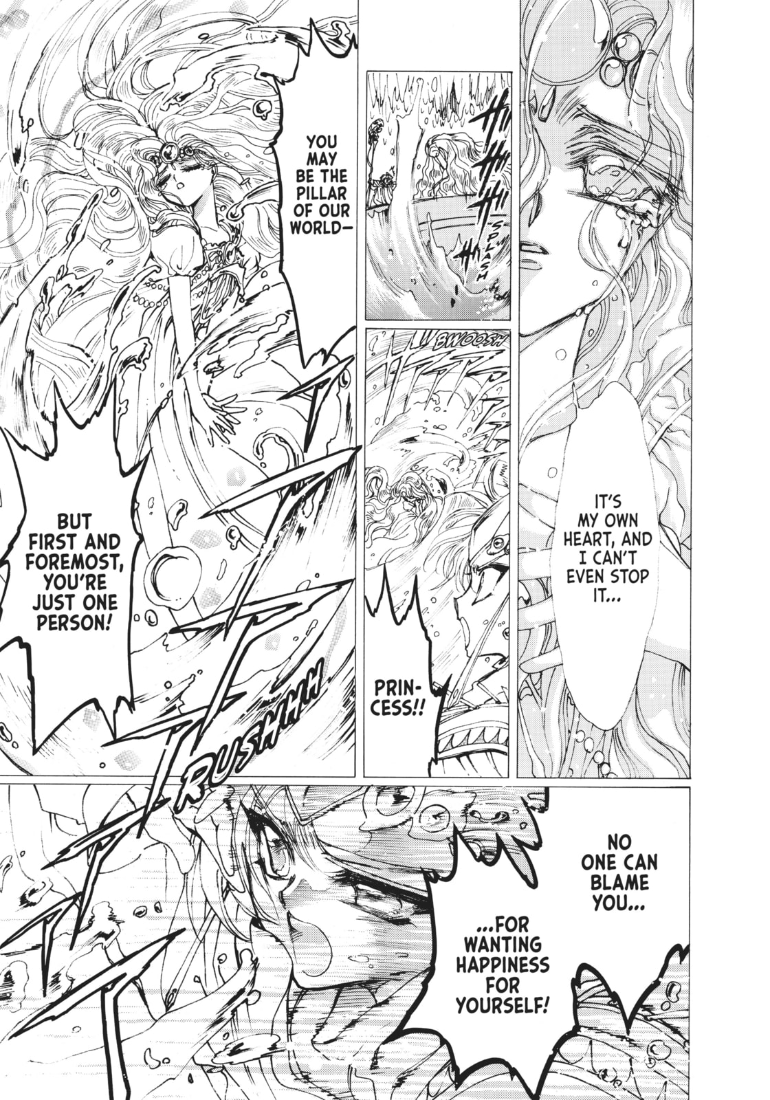 Read Magic Knight Rayearth 2 chapter 6 image 24 on Lezhin