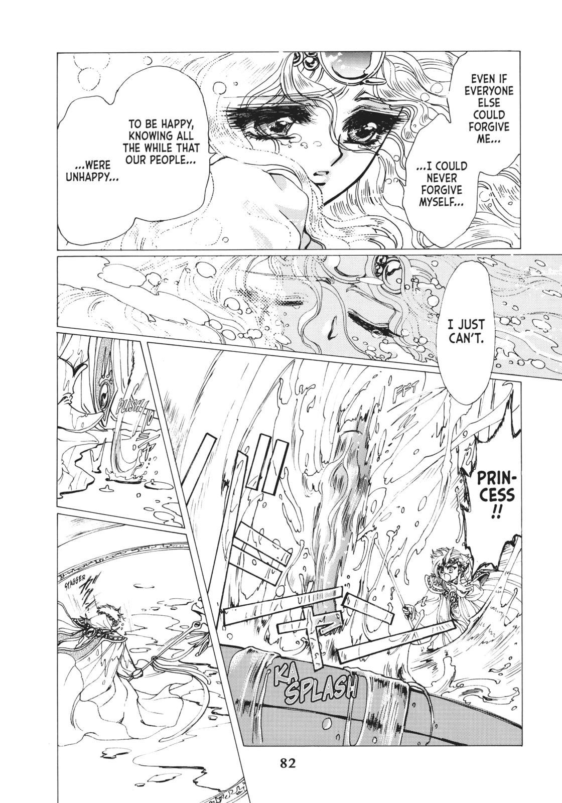 Read Magic Knight Rayearth 2 chapter 6 image 25 on Lezhin