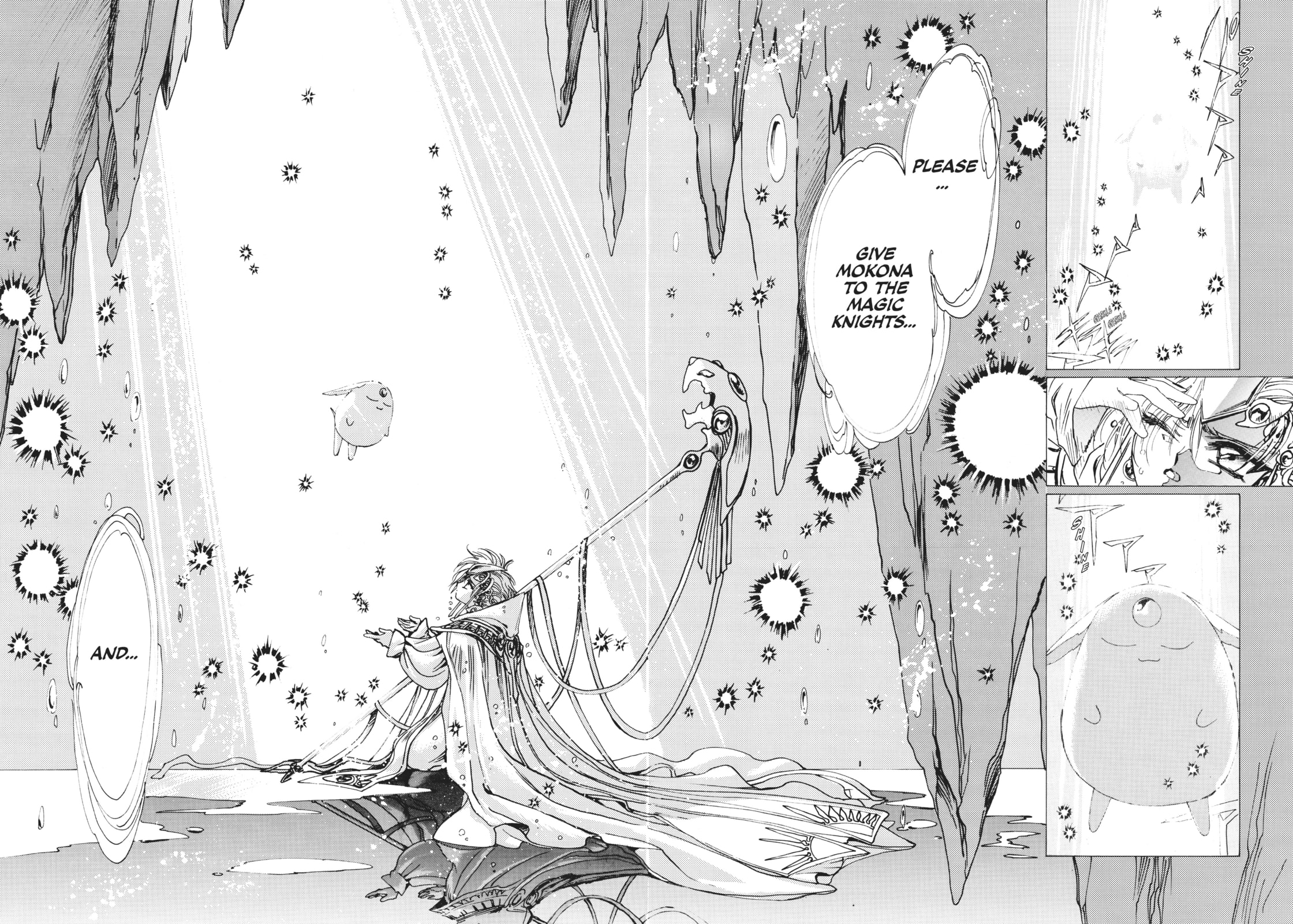 Read Magic Knight Rayearth 2 chapter 6 image 27 on Lezhin