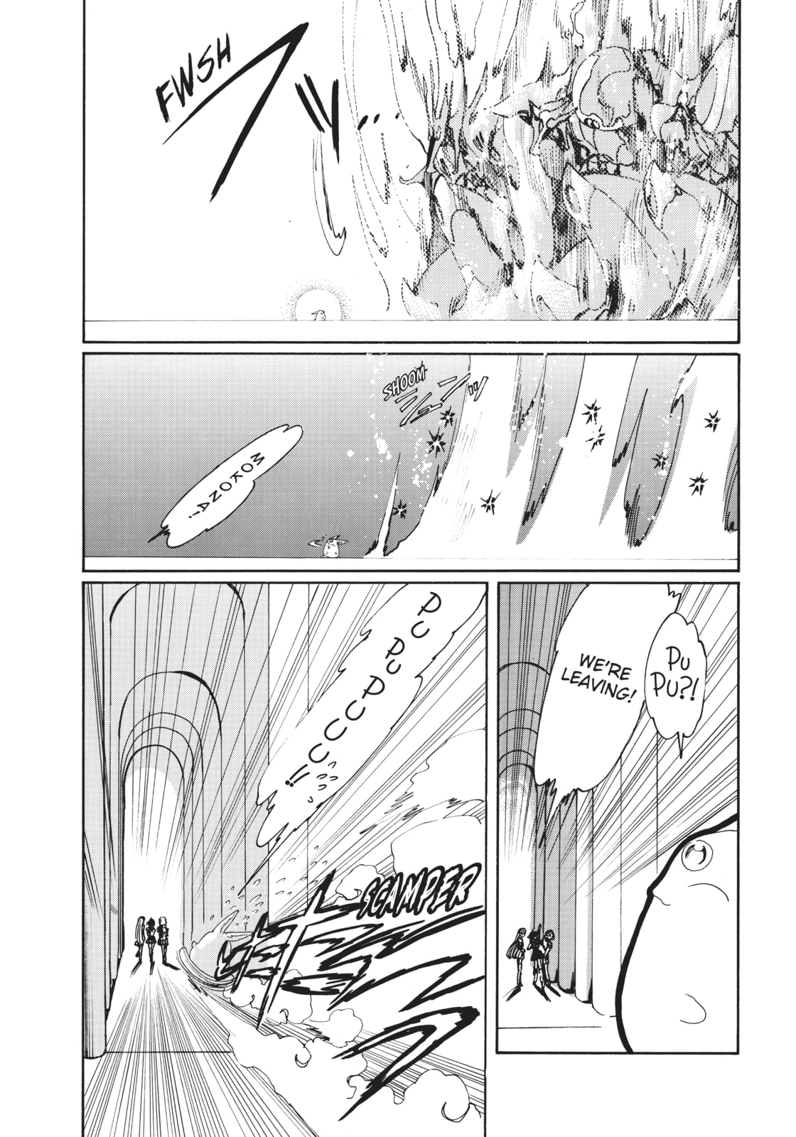 Read Magic Knight Rayearth 2 chapter 6 image 3 on Lezhin