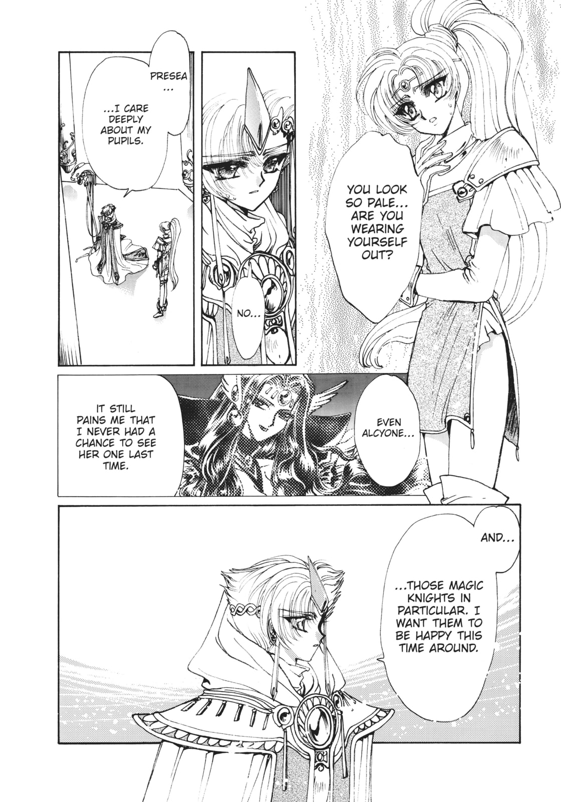 Read Magic Knight Rayearth 2 chapter 6 image 30 on Lezhin