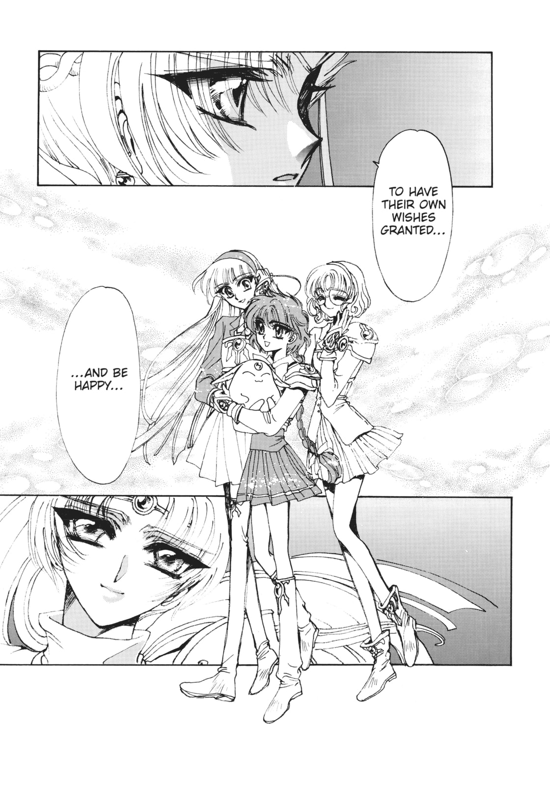 Read Magic Knight Rayearth 2 chapter 6 image 31 on Lezhin
