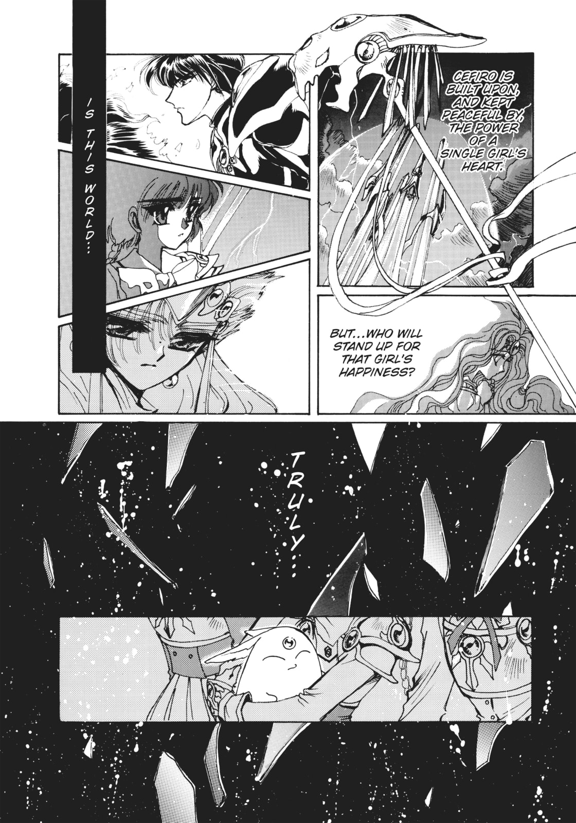 Read Magic Knight Rayearth 2 chapter 6 image 32 on Lezhin
