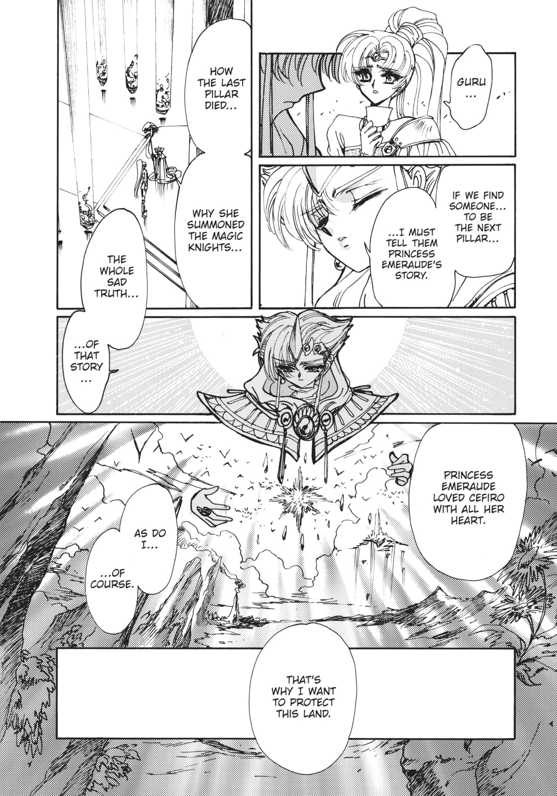 Read Magic Knight Rayearth 2 chapter 6 image 34 on Lezhin