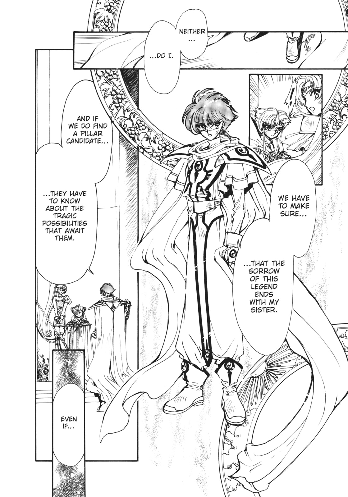 Read Magic Knight Rayearth 2 chapter 6 image 36 on Lezhin