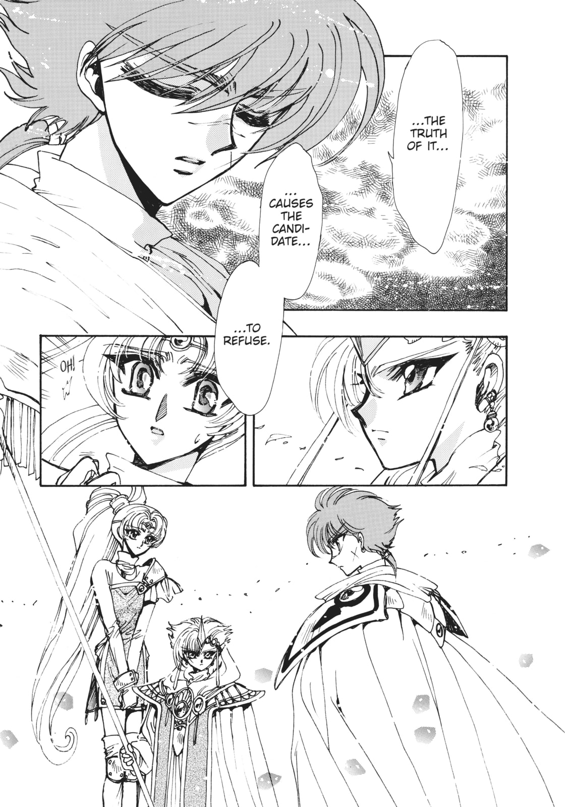 Read Magic Knight Rayearth 2 chapter 6 image 37 on Lezhin