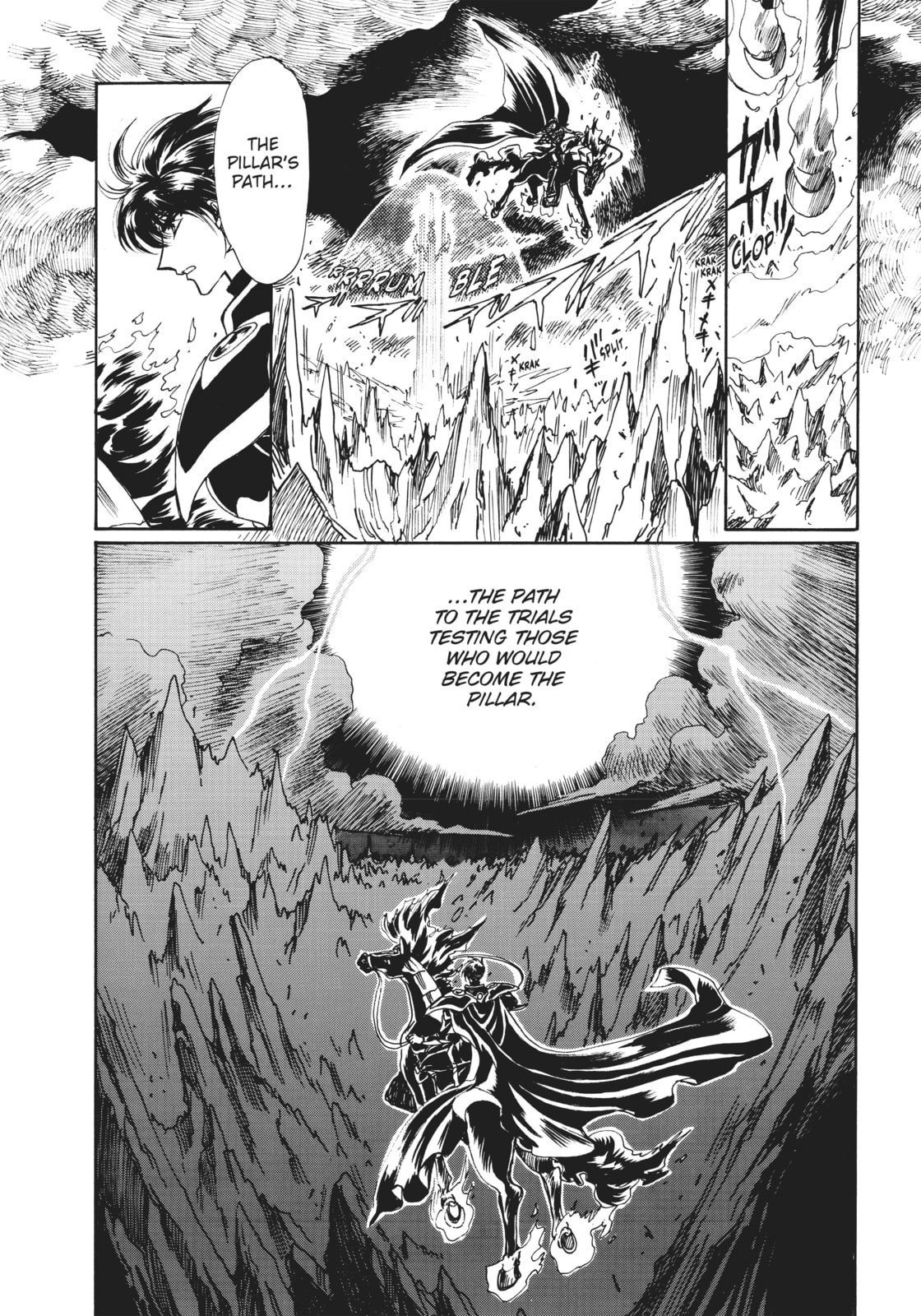 Read Magic Knight Rayearth 2 chapter 6 image 38 on Lezhin