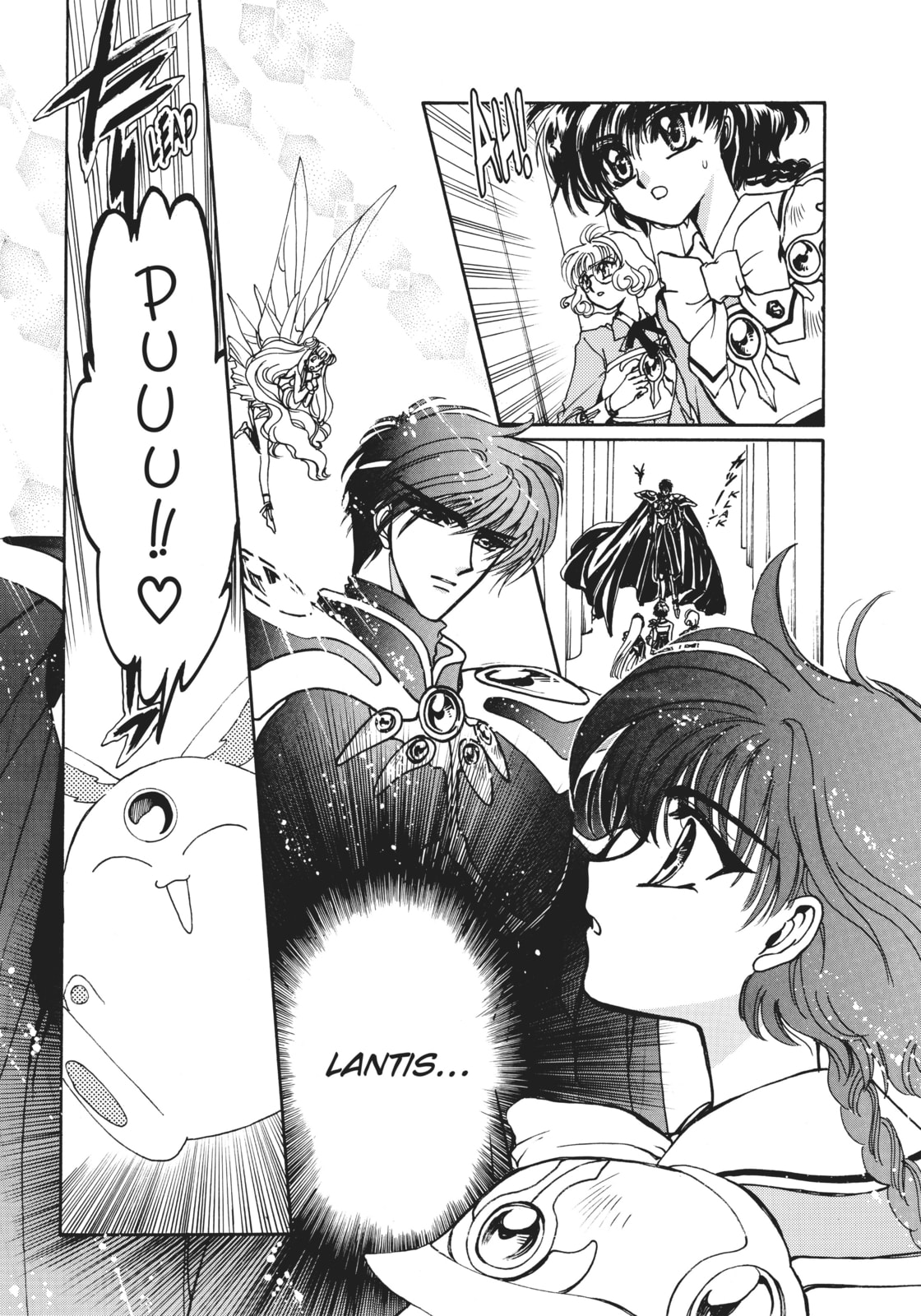 Read Magic Knight Rayearth 2 chapter 6 image 4 on Lezhin