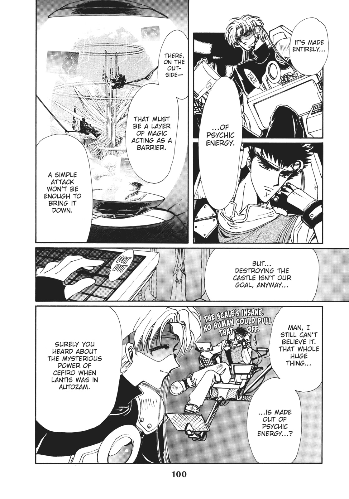 Read Magic Knight Rayearth 2 chapter 6 image 42 on Lezhin