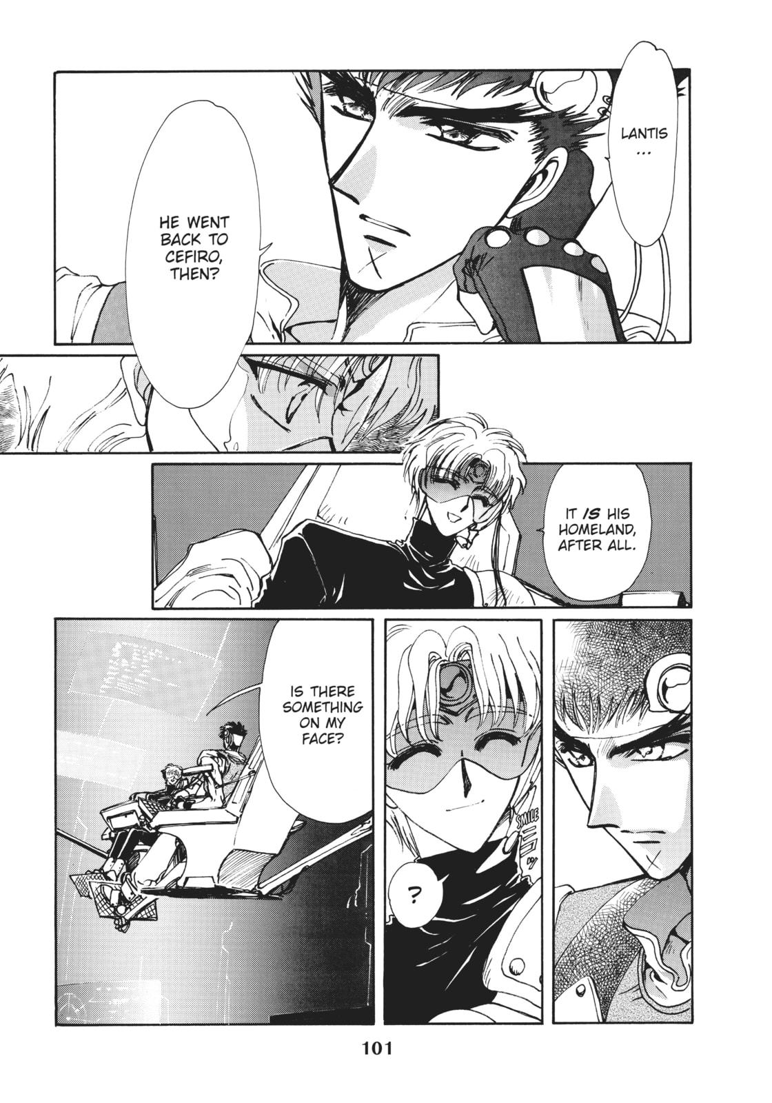 Read Magic Knight Rayearth 2 chapter 6 image 43 on Lezhin