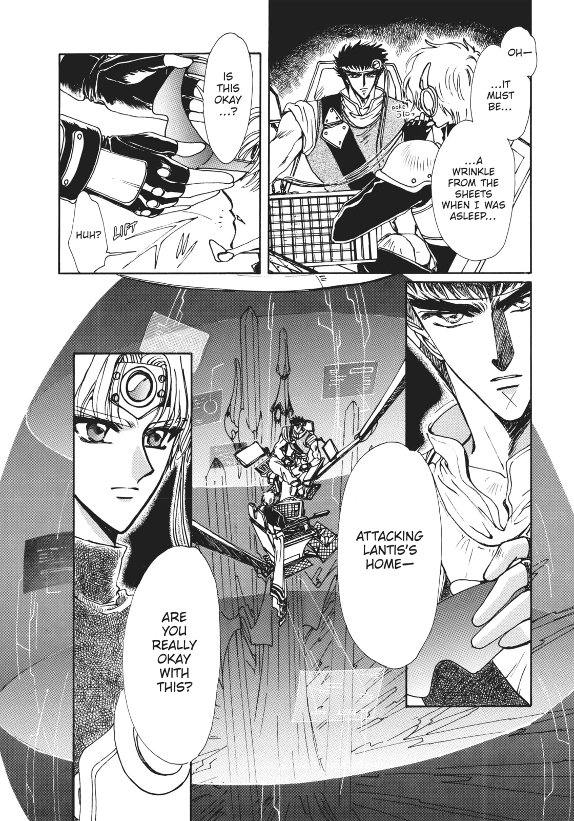 Read Magic Knight Rayearth 2 chapter 6 image 44 on Lezhin