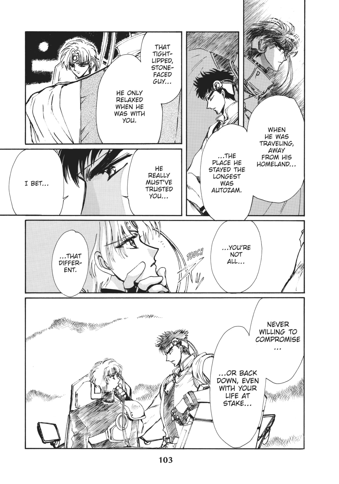Read Magic Knight Rayearth 2 chapter 6 image 45 on Lezhin