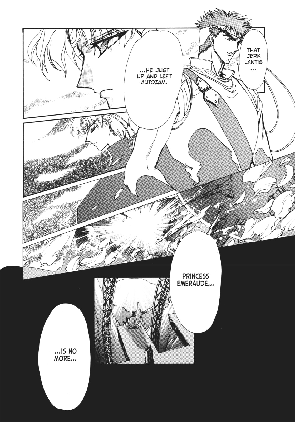 Read Magic Knight Rayearth 2 chapter 6 image 47 on Lezhin