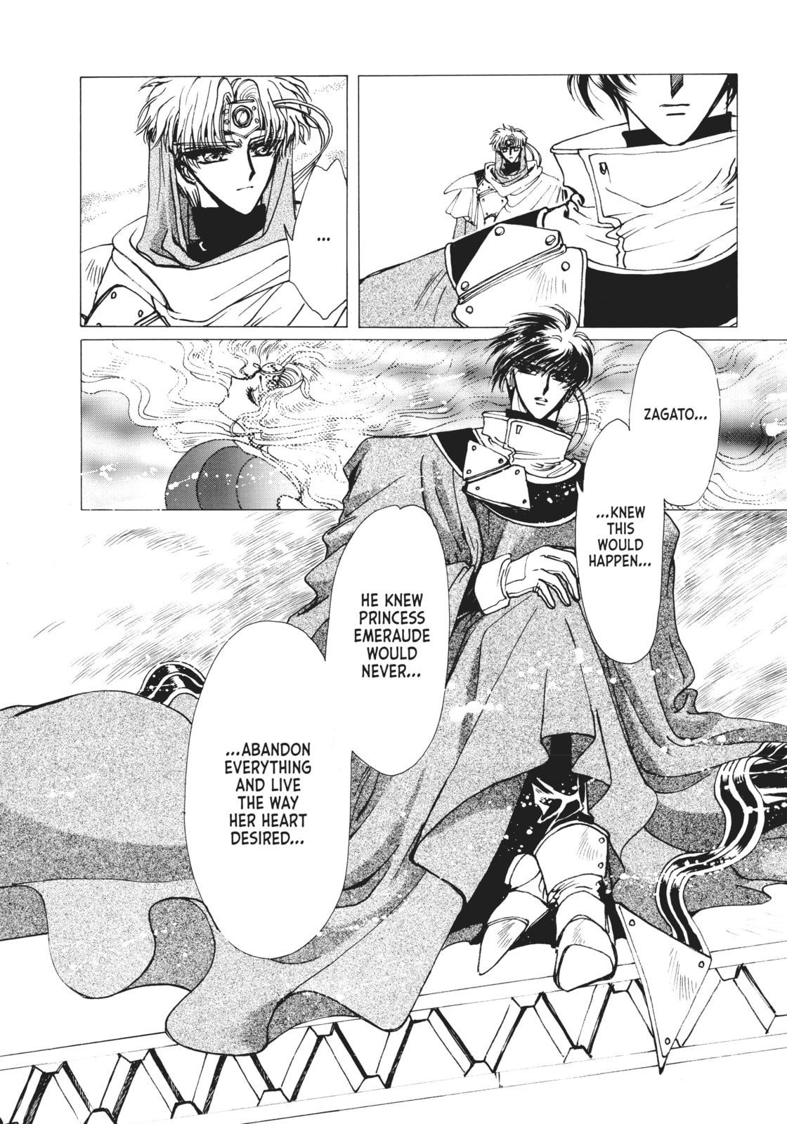 Read Magic Knight Rayearth 2 chapter 6 image 48 on Lezhin