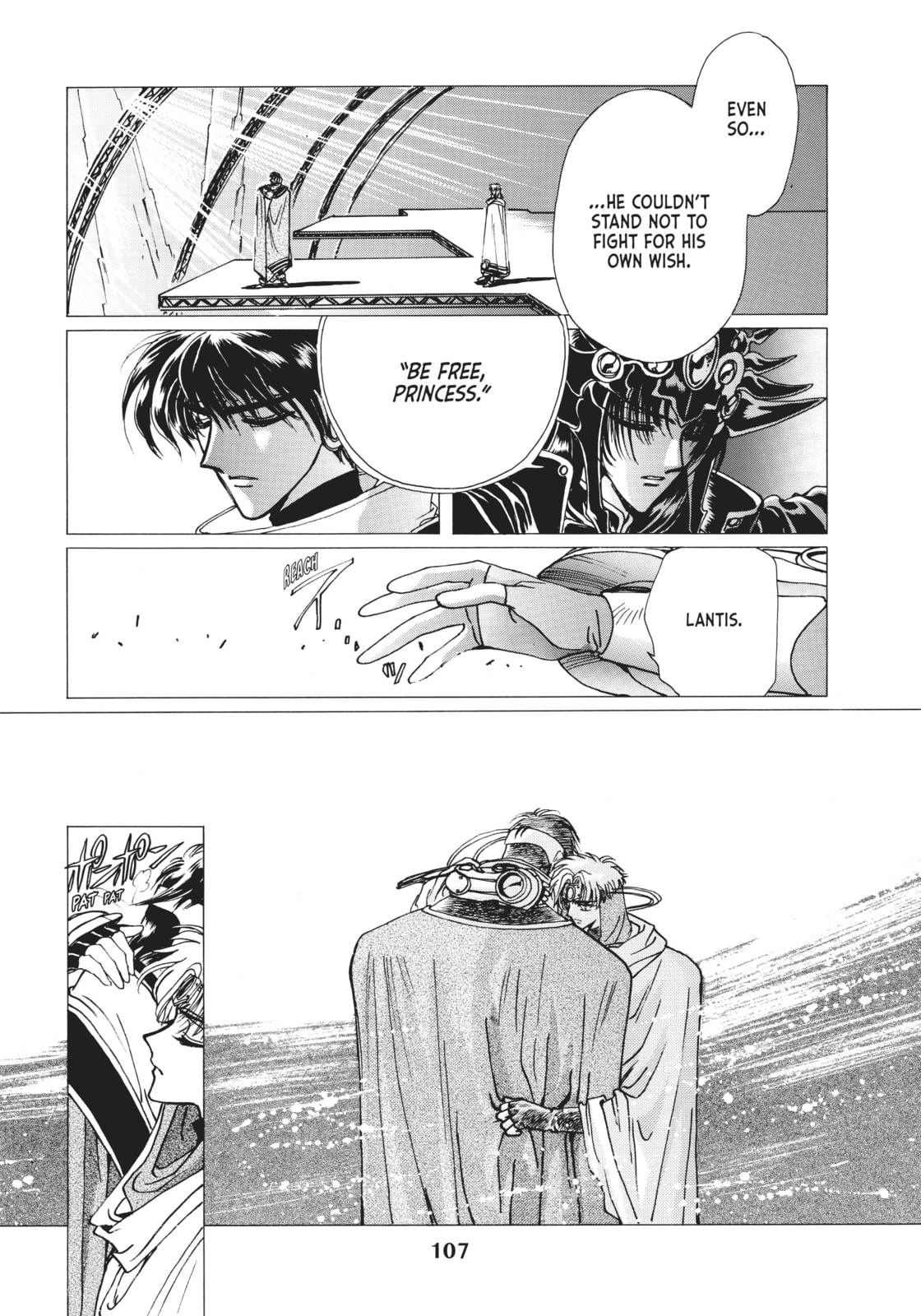 Read Magic Knight Rayearth 2 chapter 6 image 49 on Lezhin