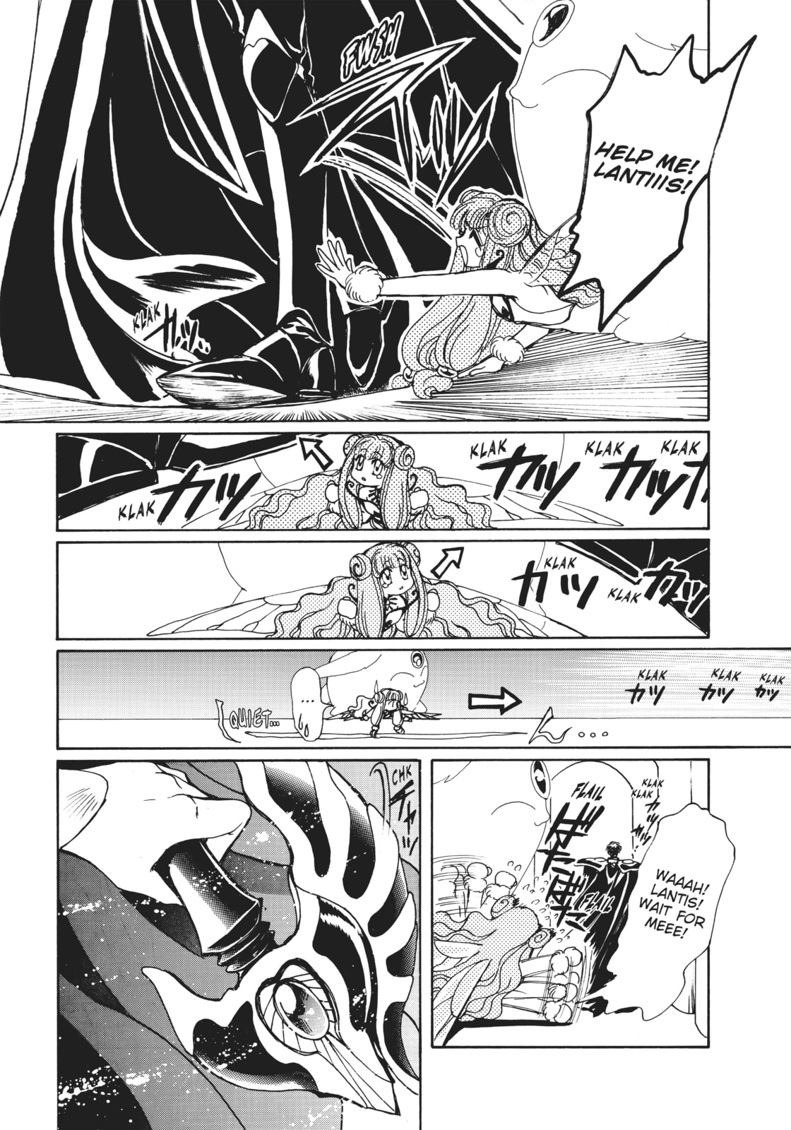 Read Magic Knight Rayearth 2 chapter 6 image 6 on Lezhin